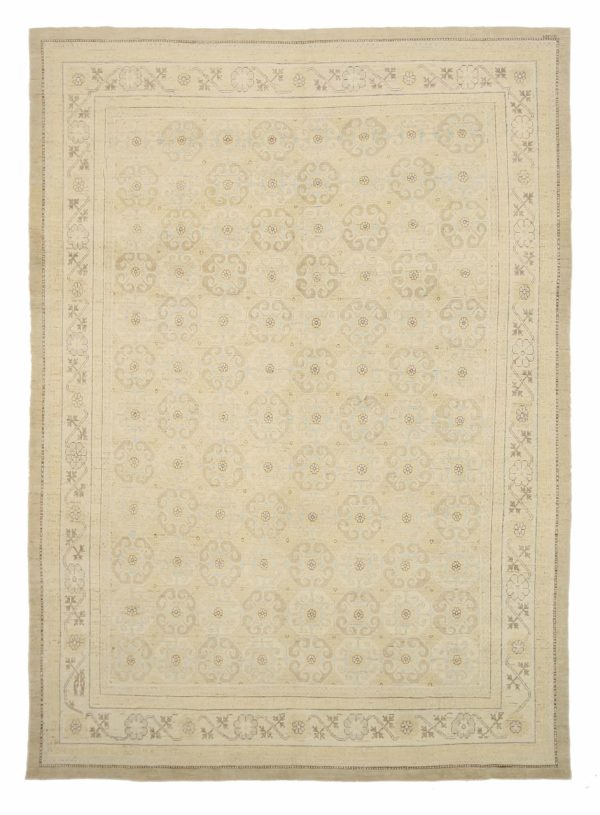 Thumbnail 2 for Afghanistan Khotan Tribal Rug 92071