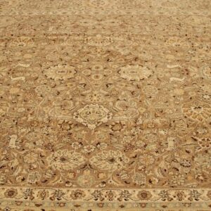 Thumbnail 10 for Afghanistan Tabriz Tribal Rug 92067