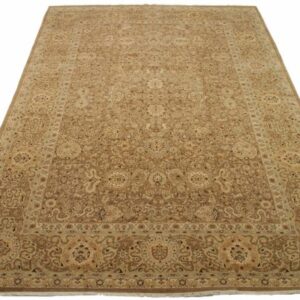 Thumbnail 12 for Afghanistan Tabriz Tribal Rug 92067