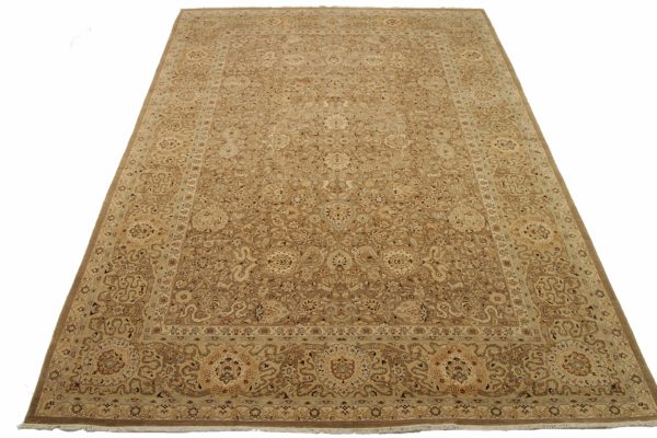 Thumbnail 8 for Afghanistan Tabriz Tribal Rug 92067