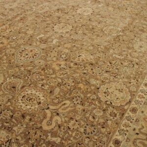 Thumbnail 11 for Afghanistan Tabriz Tribal Rug 92067