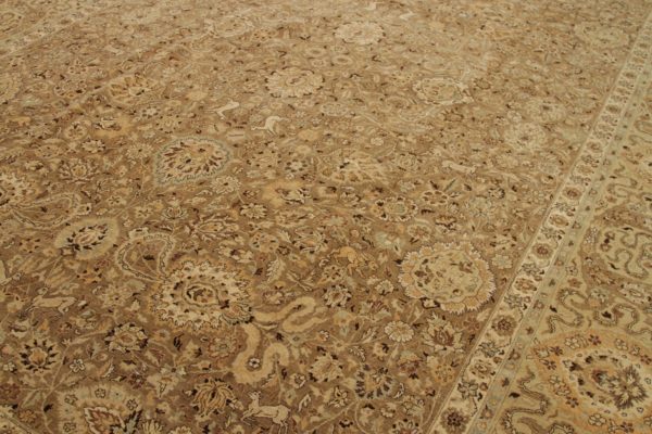 Thumbnail 4 for Afghanistan Tabriz Tribal Rug 92067