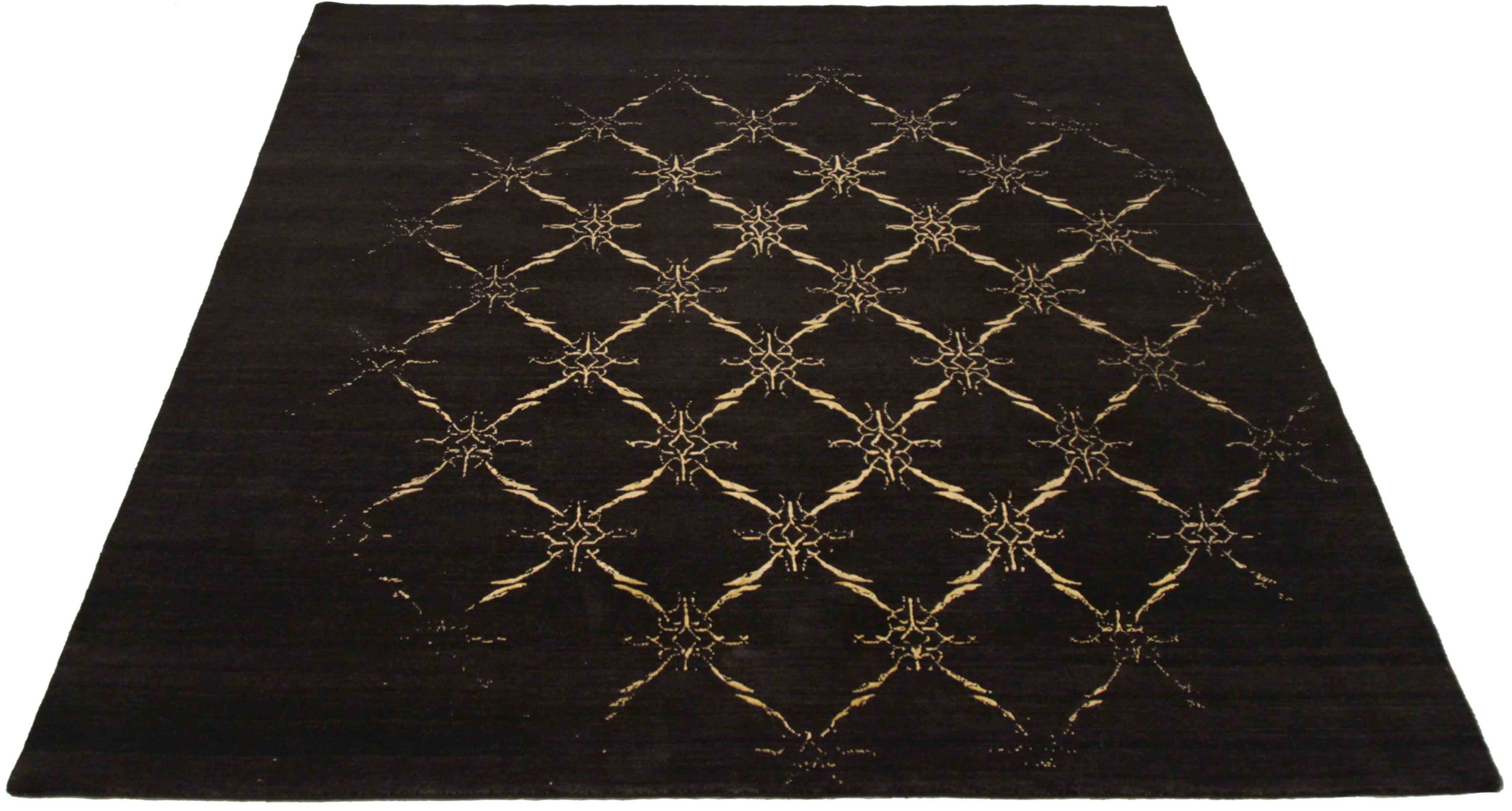 Thumbnail 4 for India Modern / Contemporary Rug 88038