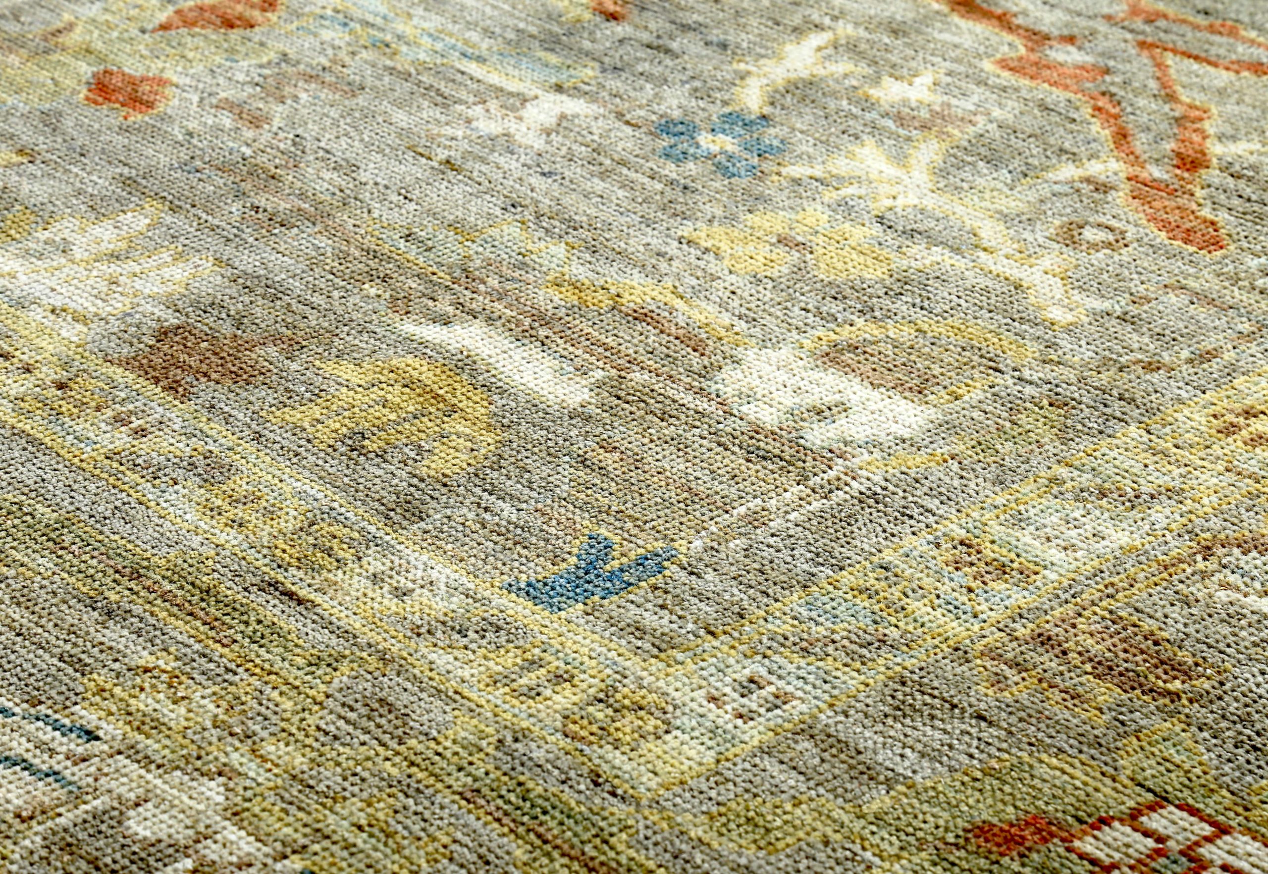 Thumbnail 8 for Persian Sultanabad Traditional Rug 89351