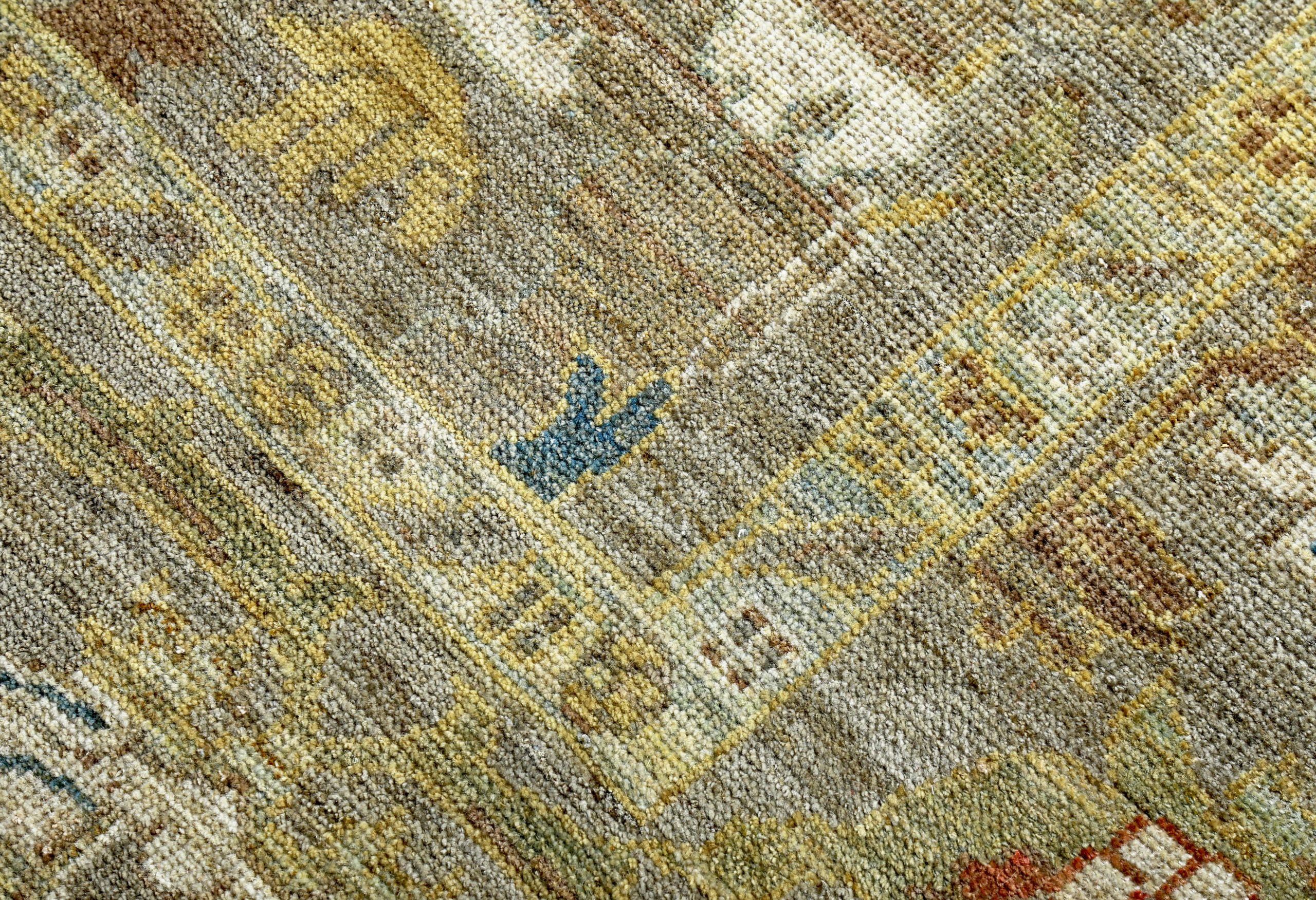 Thumbnail 6 for Persian Sultanabad Traditional Rug 89351