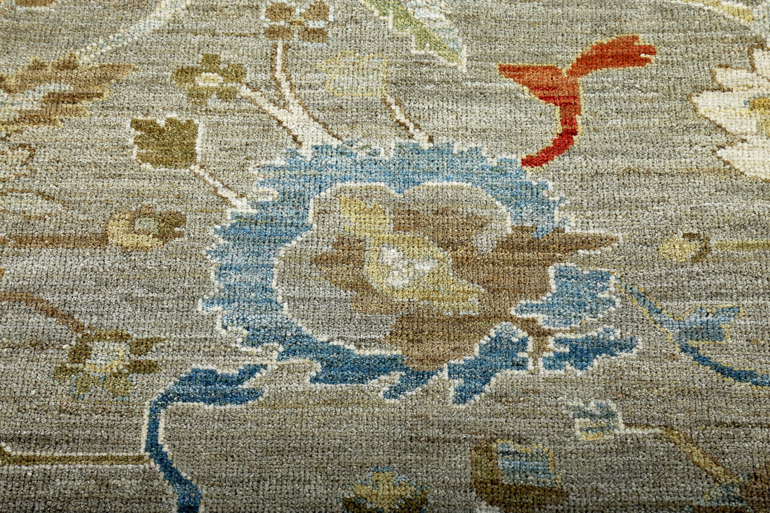 Thumbnail 6 for Persian Sultanabad Traditional Rug 89354