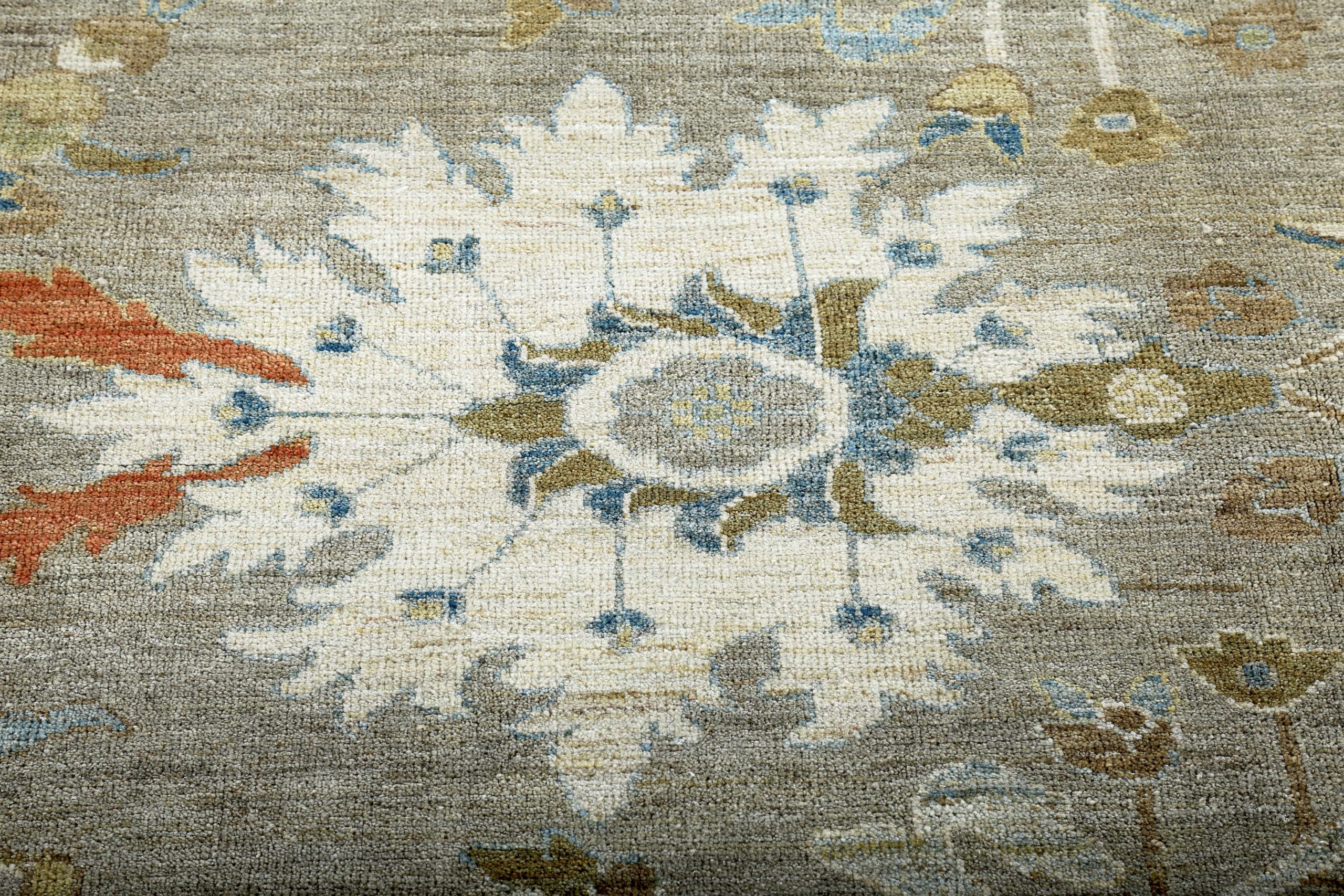 Thumbnail 7 for Persian Sultanabad Traditional Rug 89354