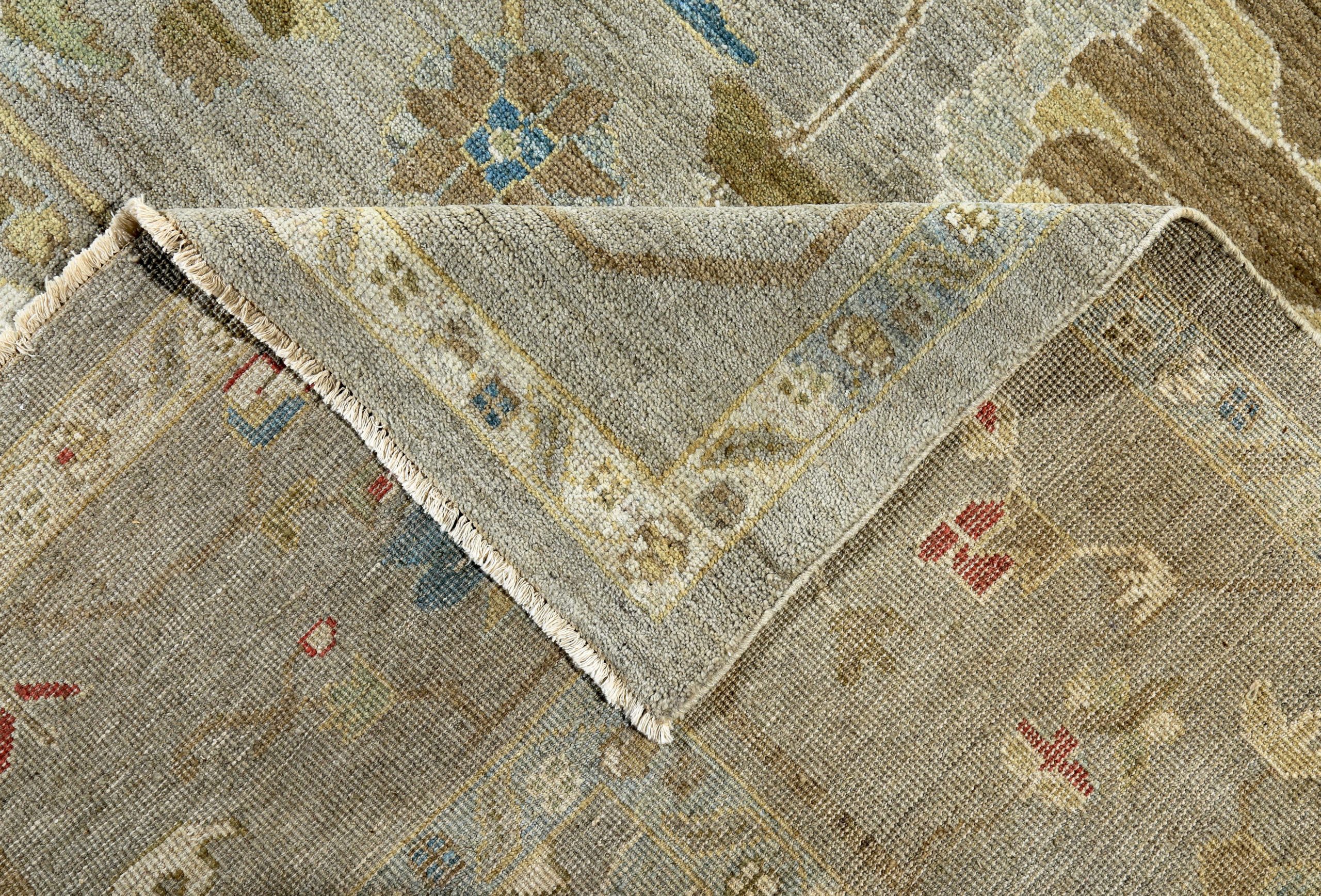 Thumbnail 4 for Persian Sultanabad Traditional Rug 89354