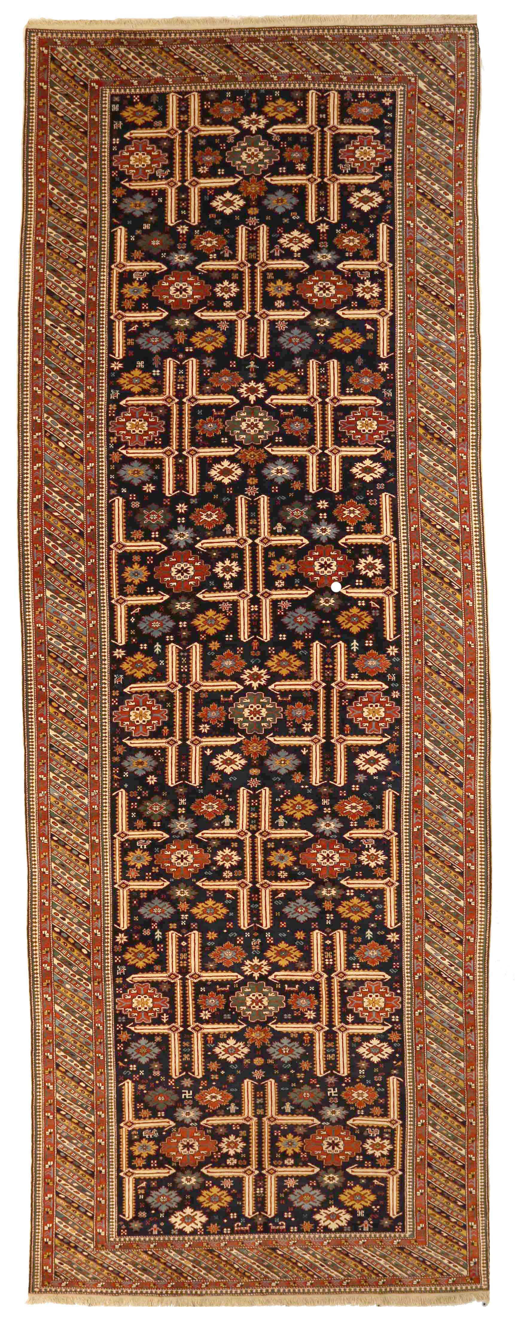 Thumbnail 8 for Antique Russia Traditional Rug 76054