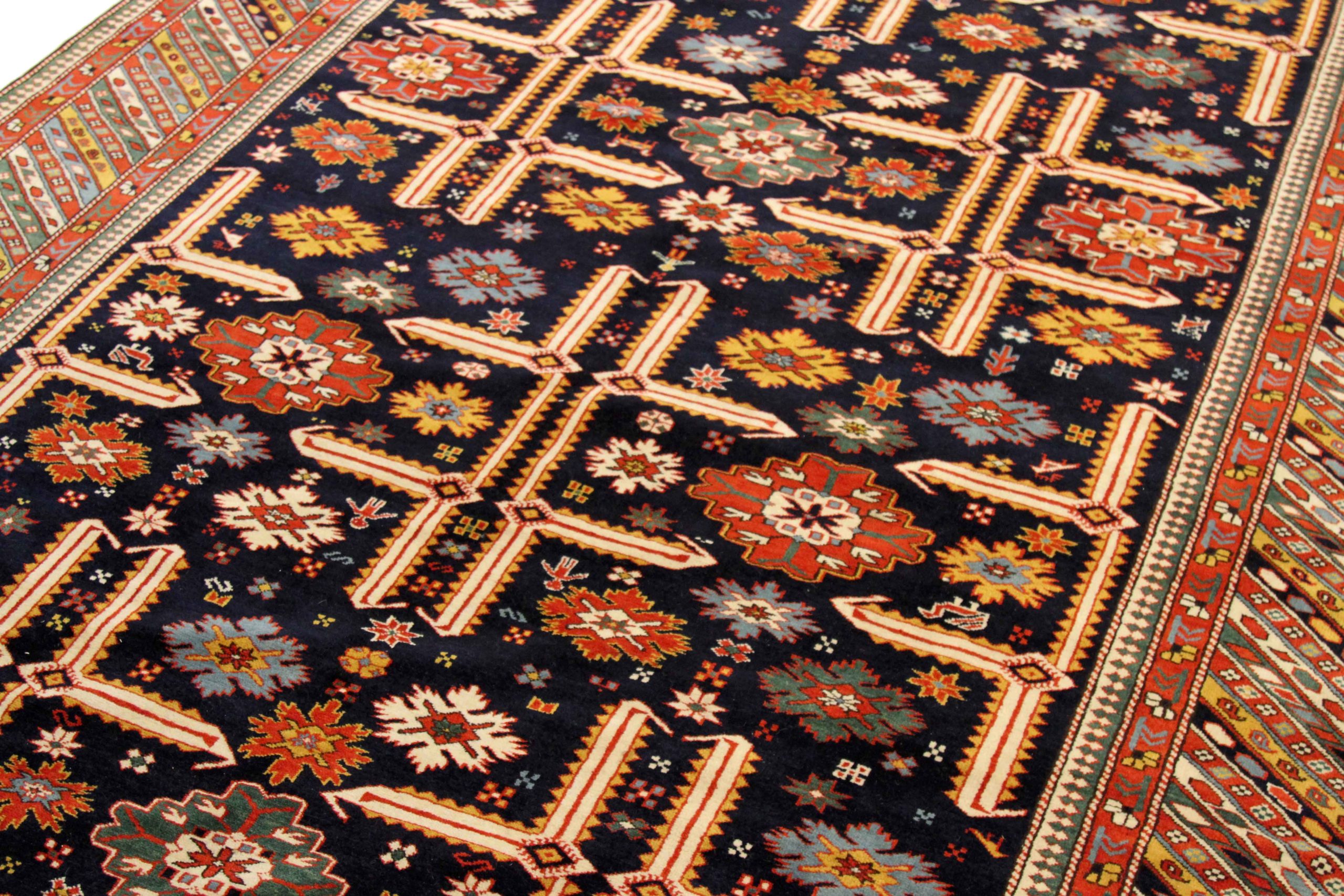 Thumbnail 7 for Antique Russia Traditional Rug 76054