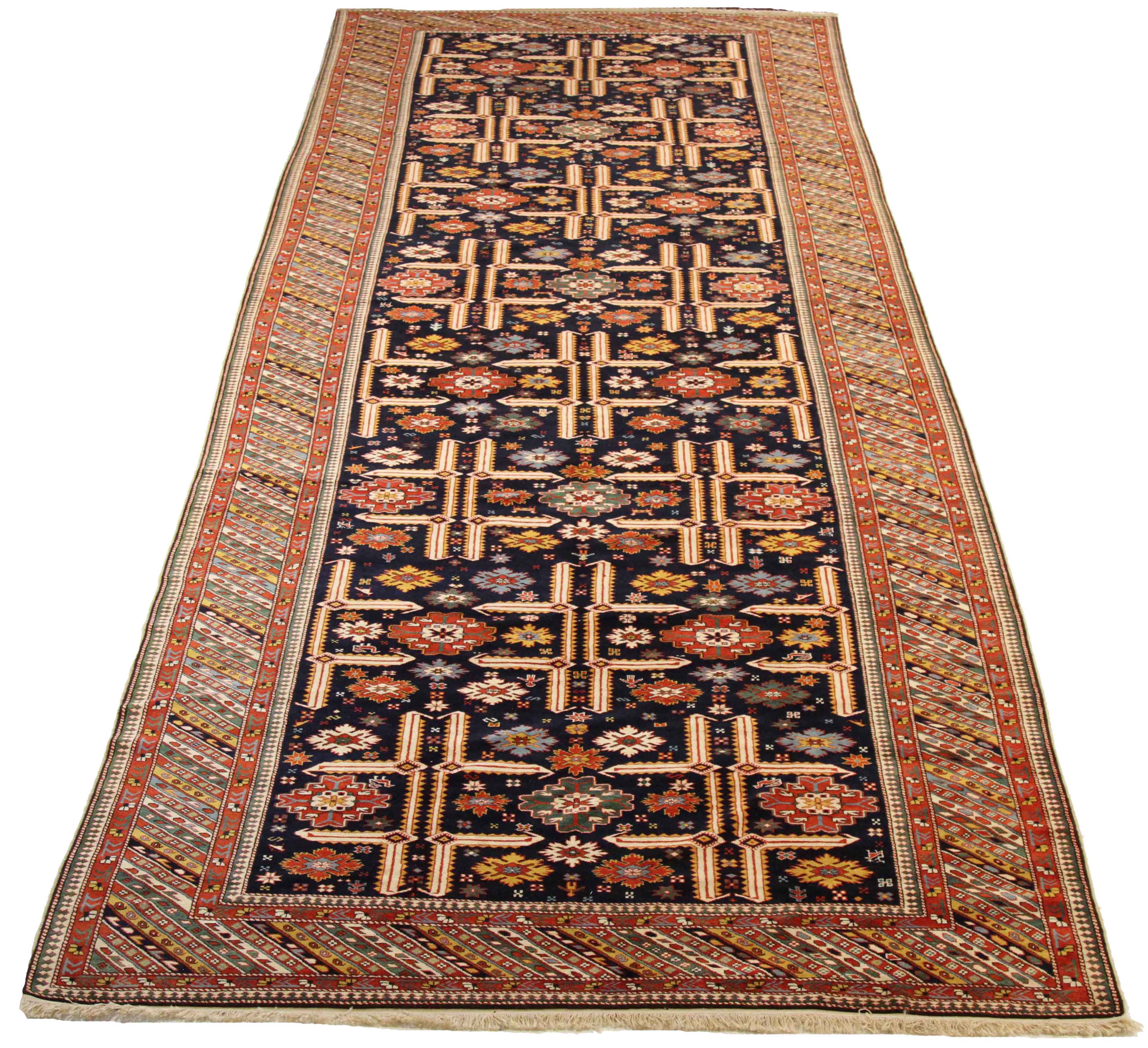 Thumbnail 9 for Antique Russia Traditional Rug 76054