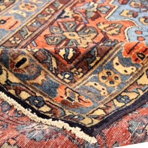 Thumbnail 14 for Antique Persian Hamadan Traditional Rug 76056