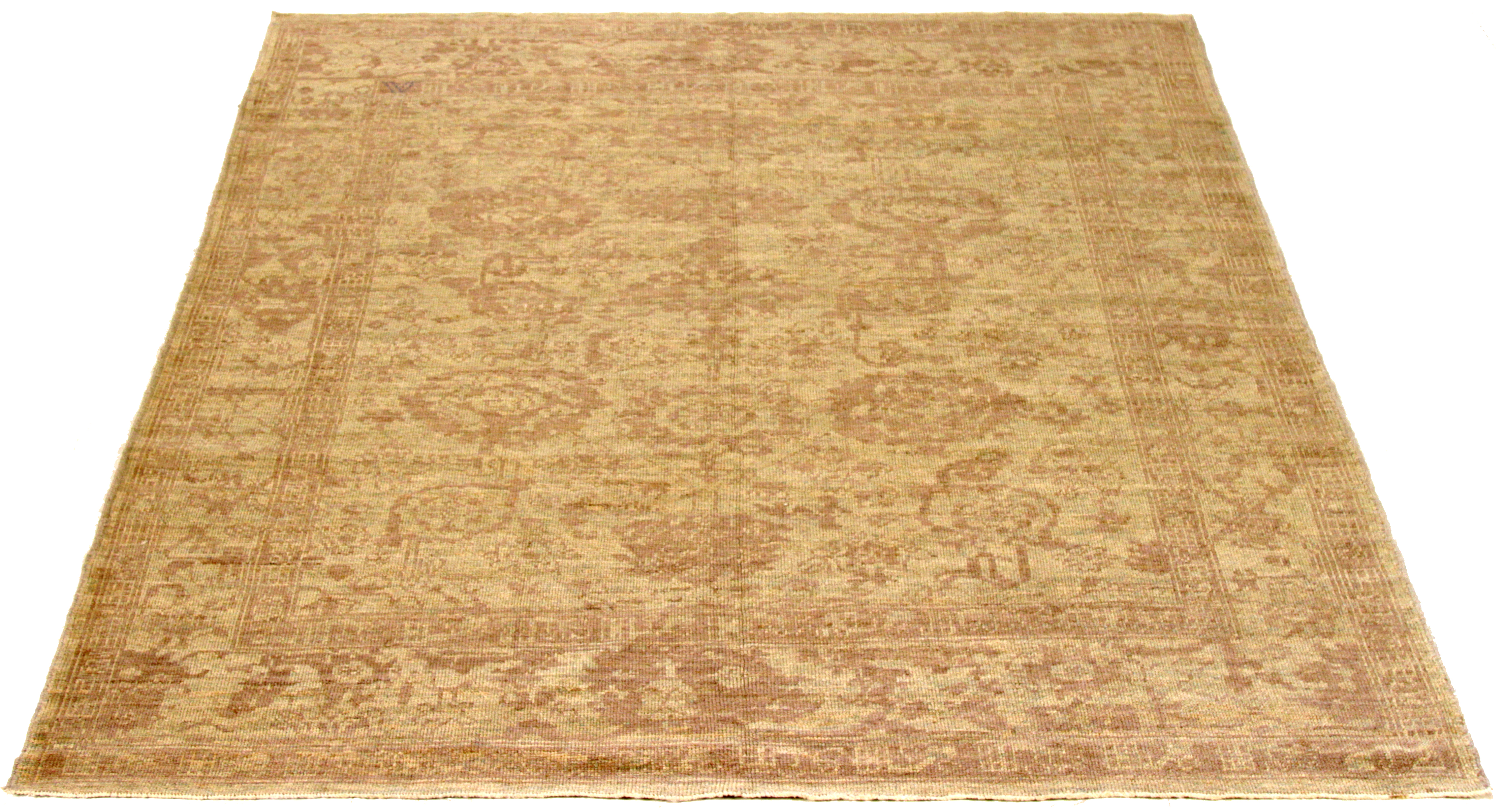 Thumbnail 3 for Persian Oushak Transitional Rug 88078
