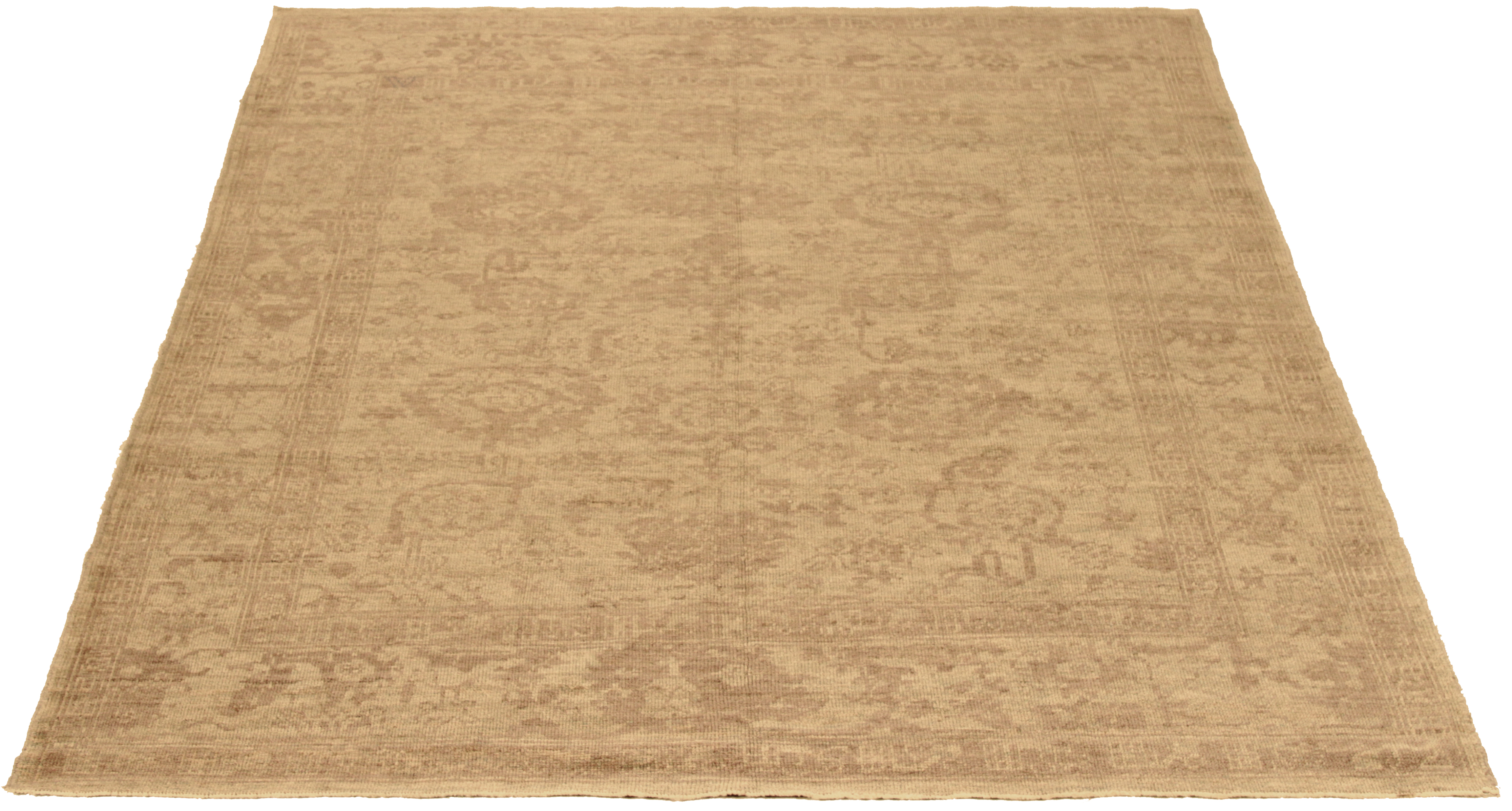Thumbnail 6 for Persian Oushak Transitional Rug 88078