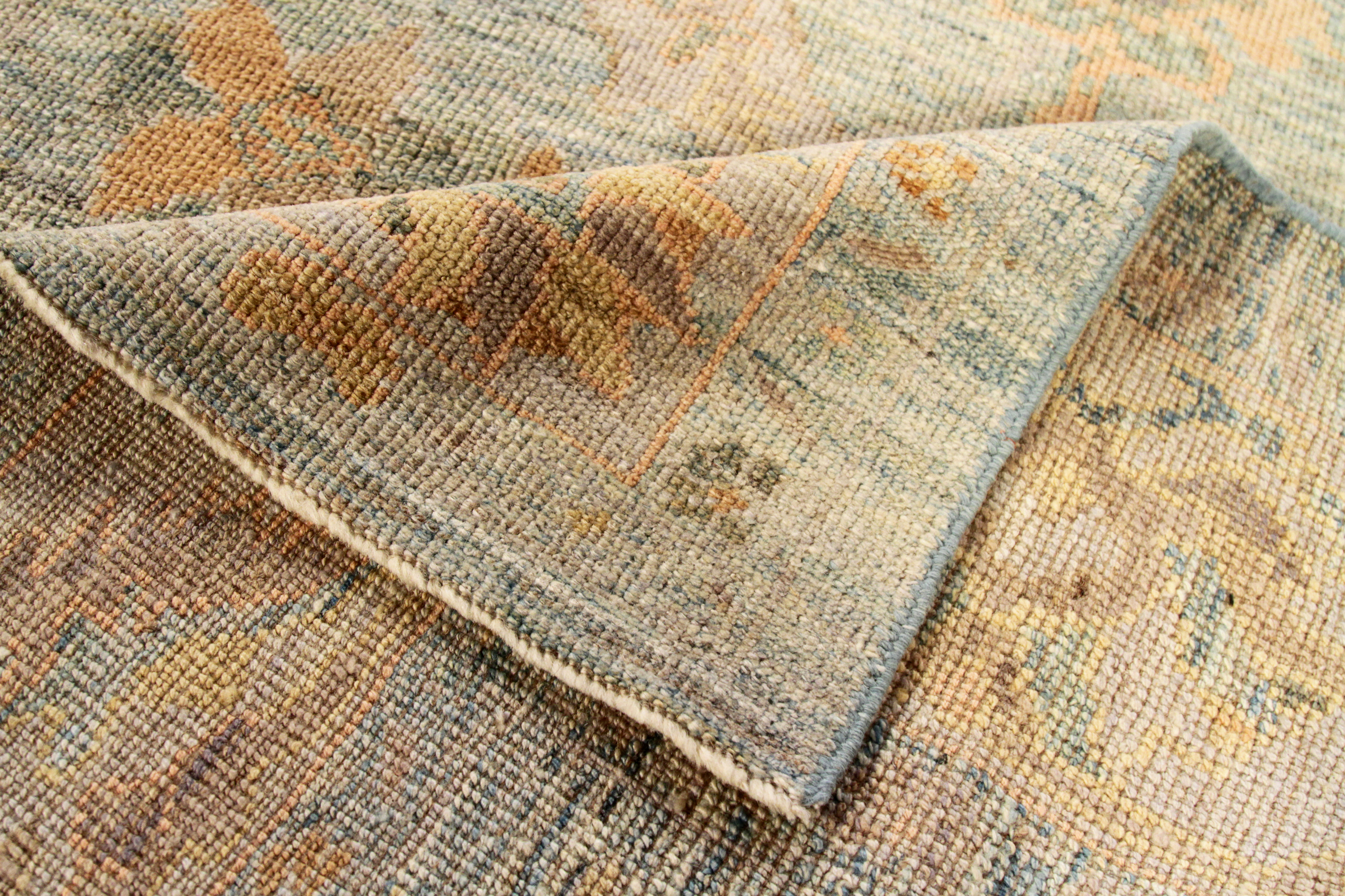 Thumbnail 2 for Persian Oushak Transitional Rug 88080