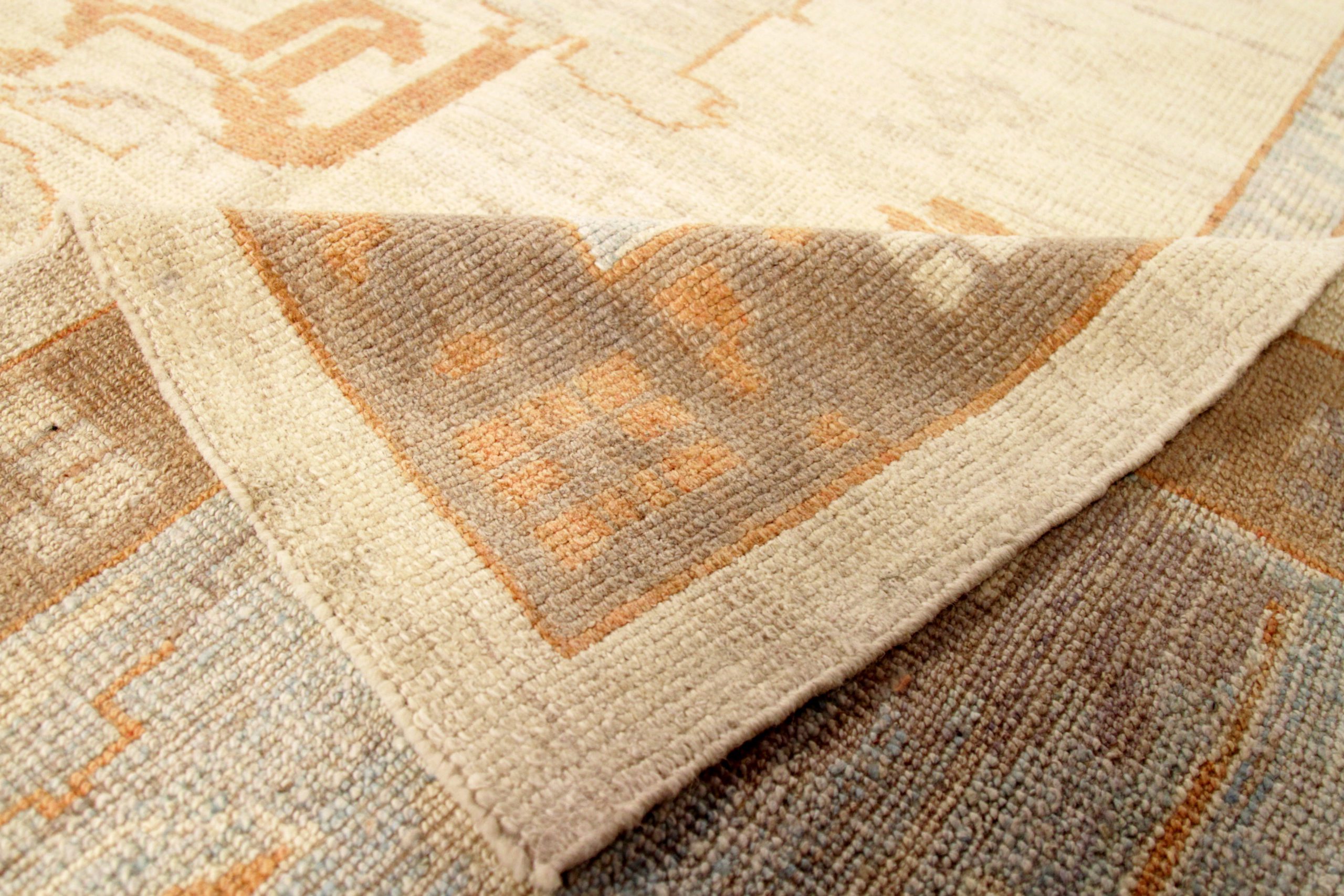 Thumbnail 12 for Persian Oushak Transitional Rug 88061