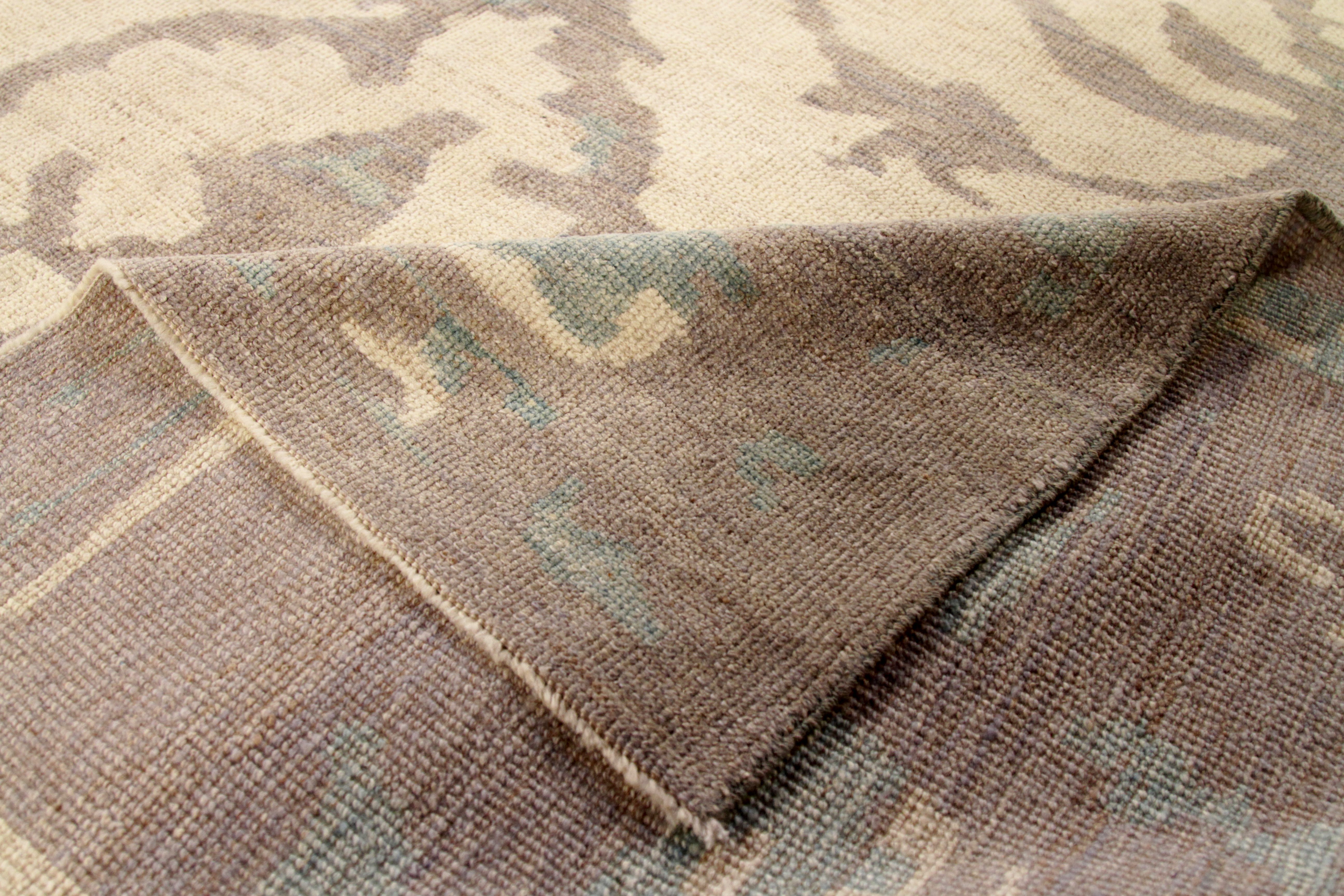 Thumbnail 6 for Persian Oushak Transitional Rug 88067