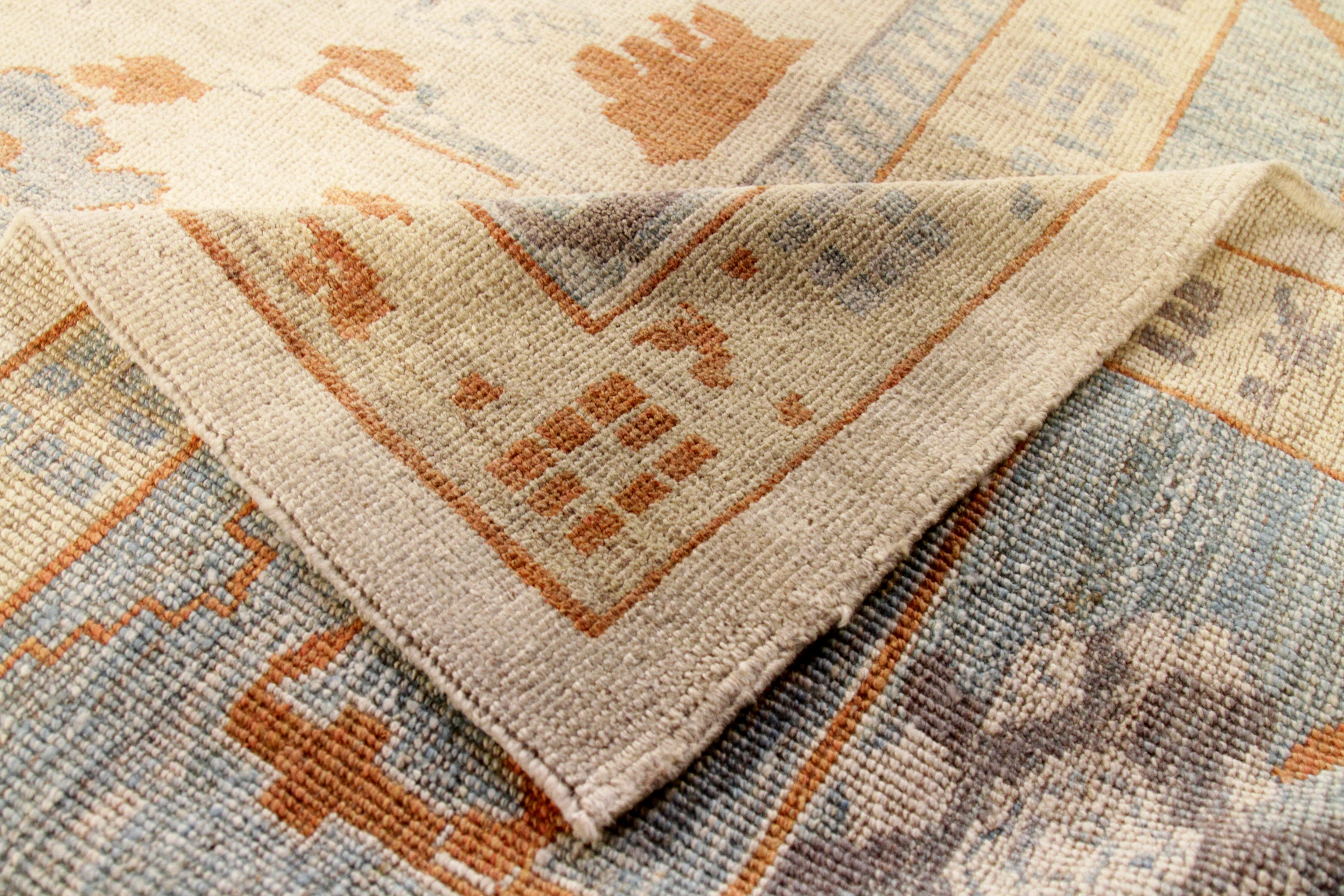 Thumbnail 6 for Persian Oushak Transitional Rug 88058