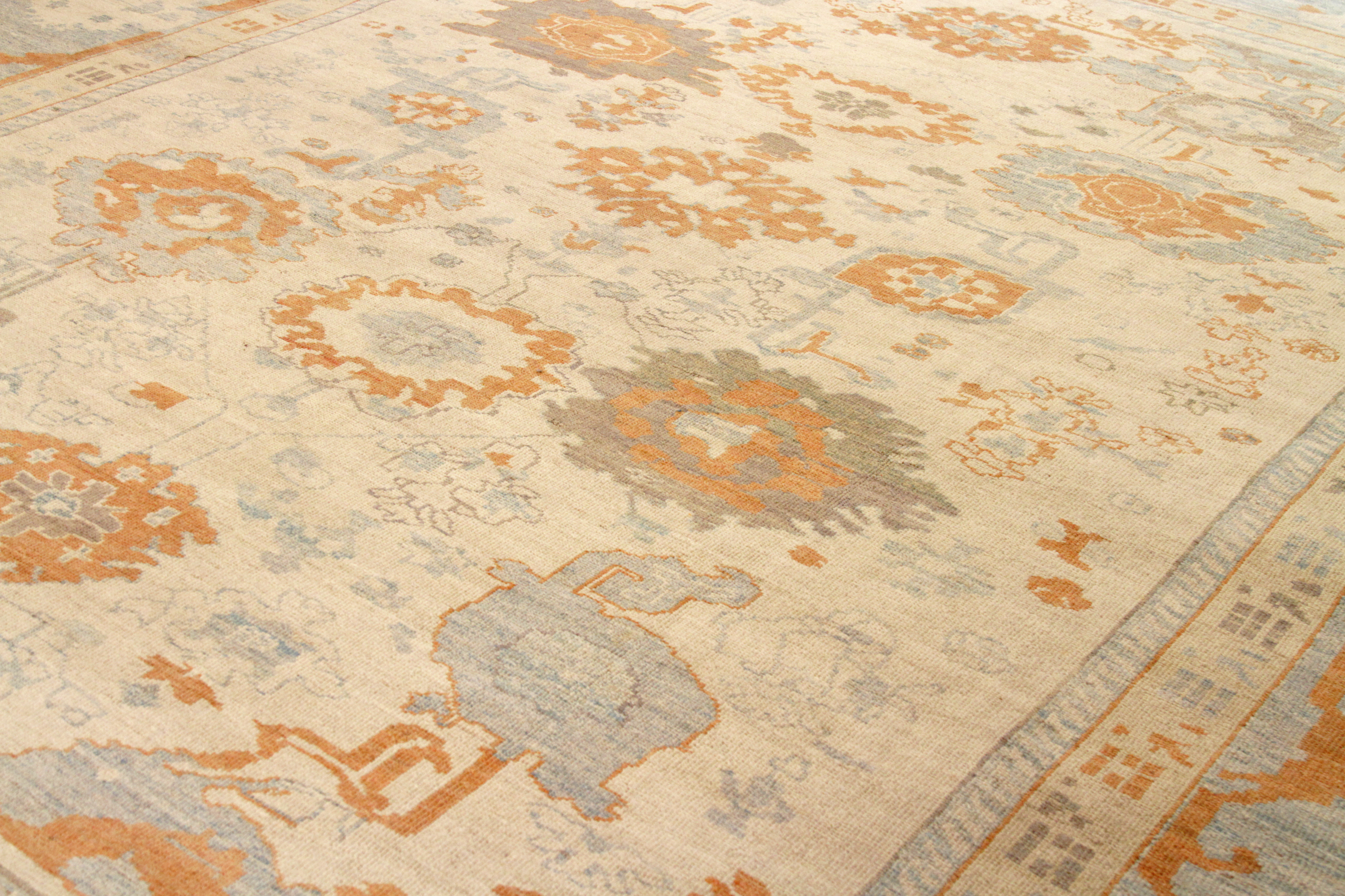 Thumbnail 2 for Persian Oushak Transitional Rug 88058