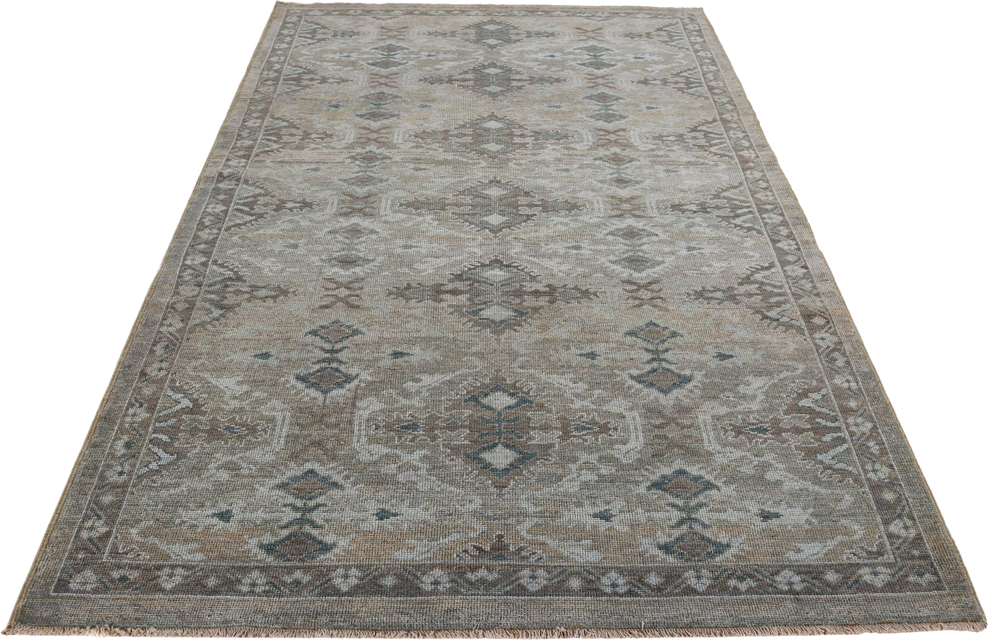 Thumbnail 3 for Persian Sultanabad Transitional Rug 89374