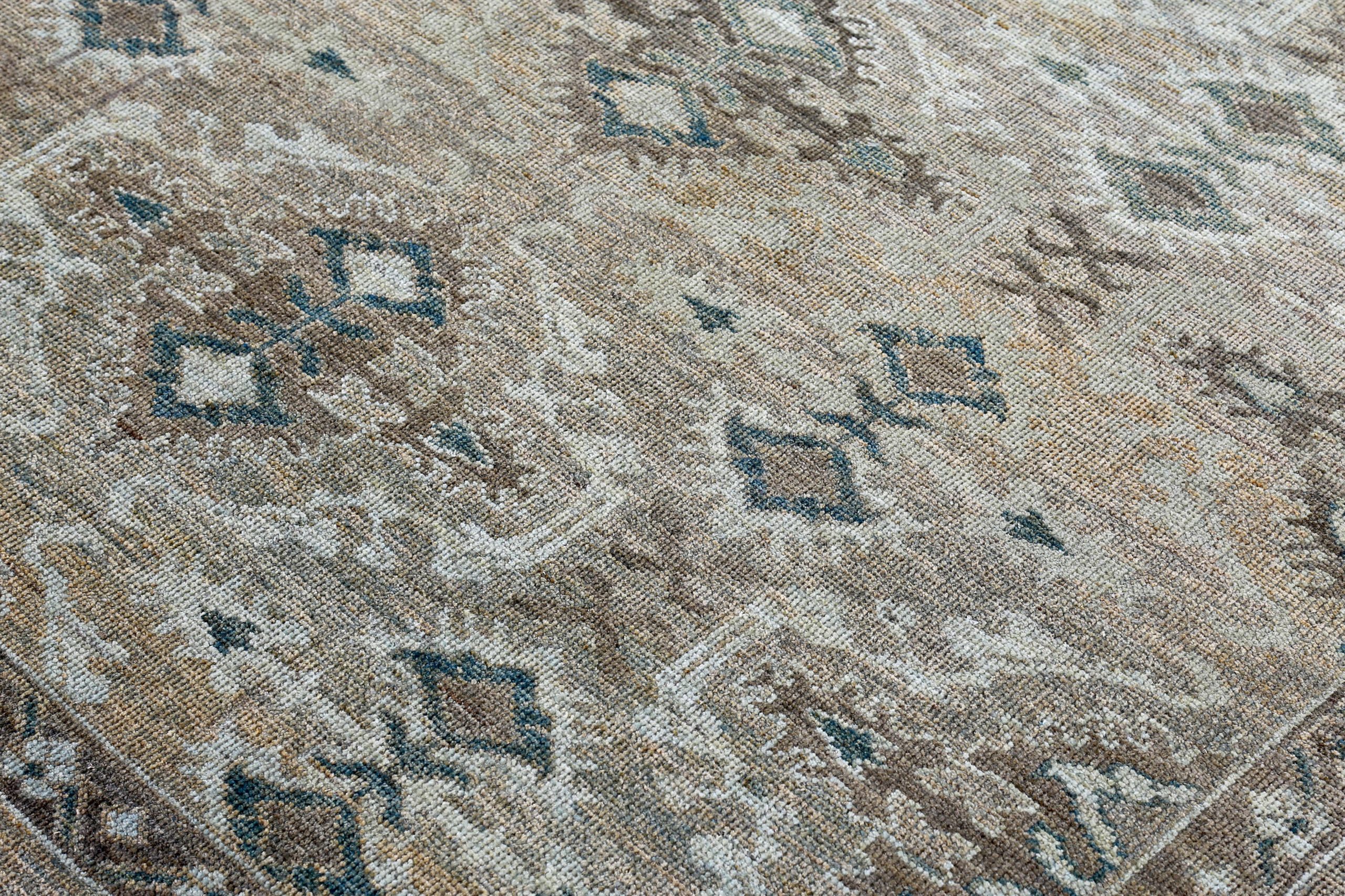 Thumbnail 6 for Persian Sultanabad Transitional Rug 89374