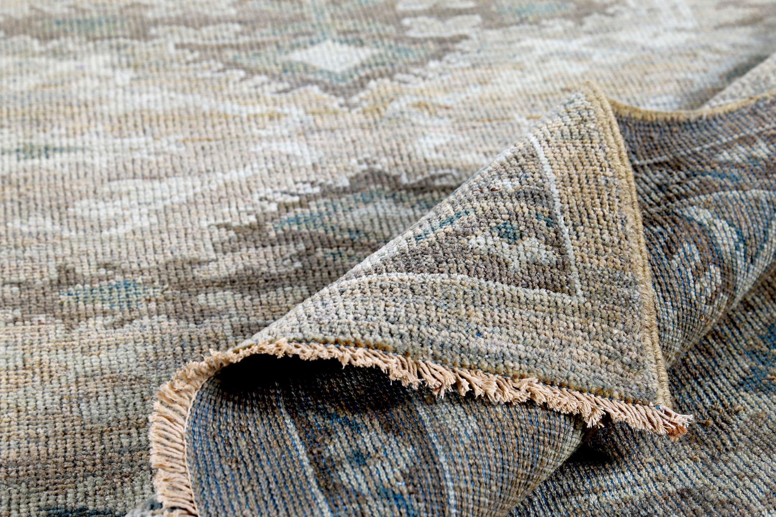 Thumbnail 8 for Persian Sultanabad Transitional Rug 89374