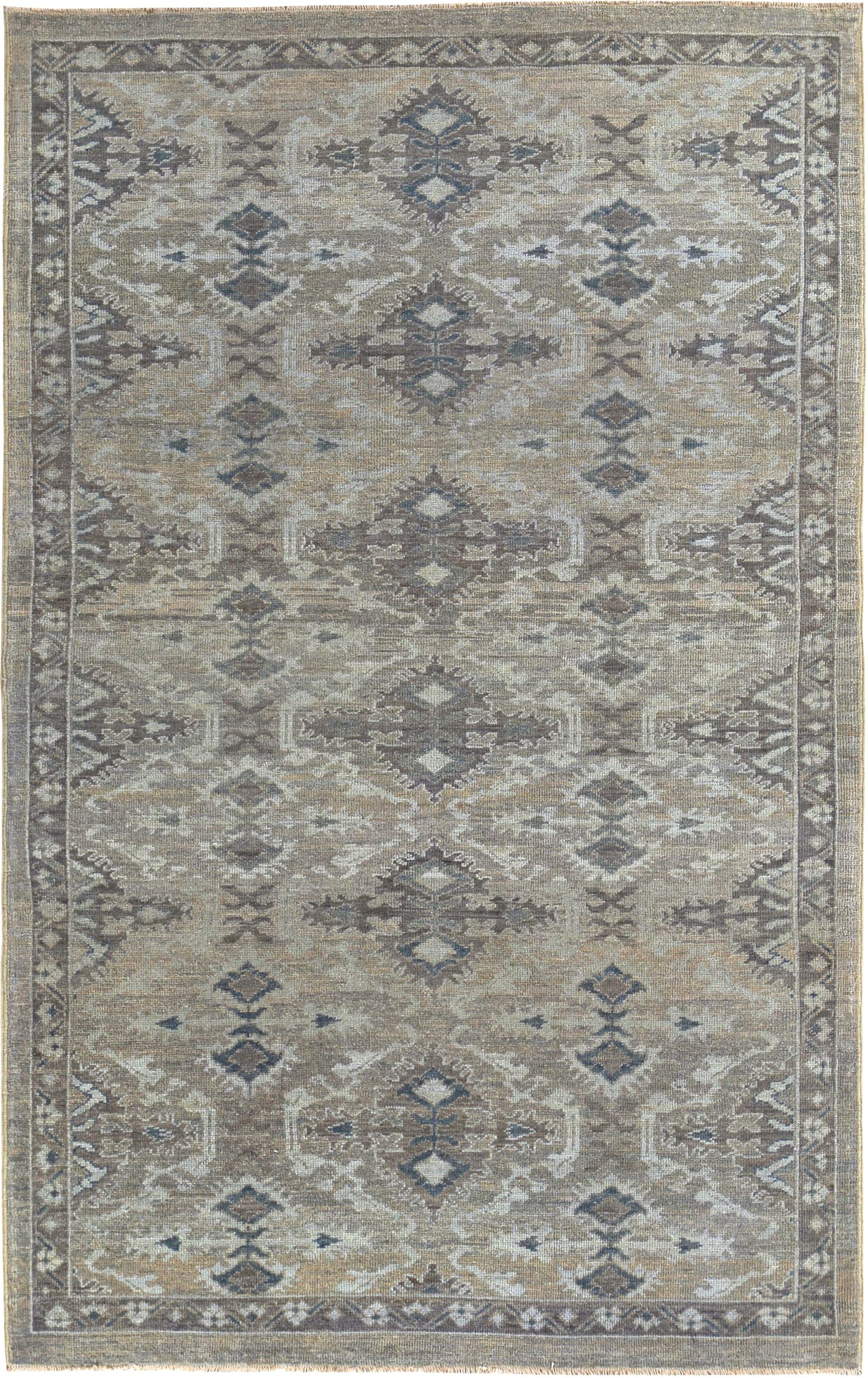Thumbnail 2 for Persian Sultanabad Transitional Rug 89374