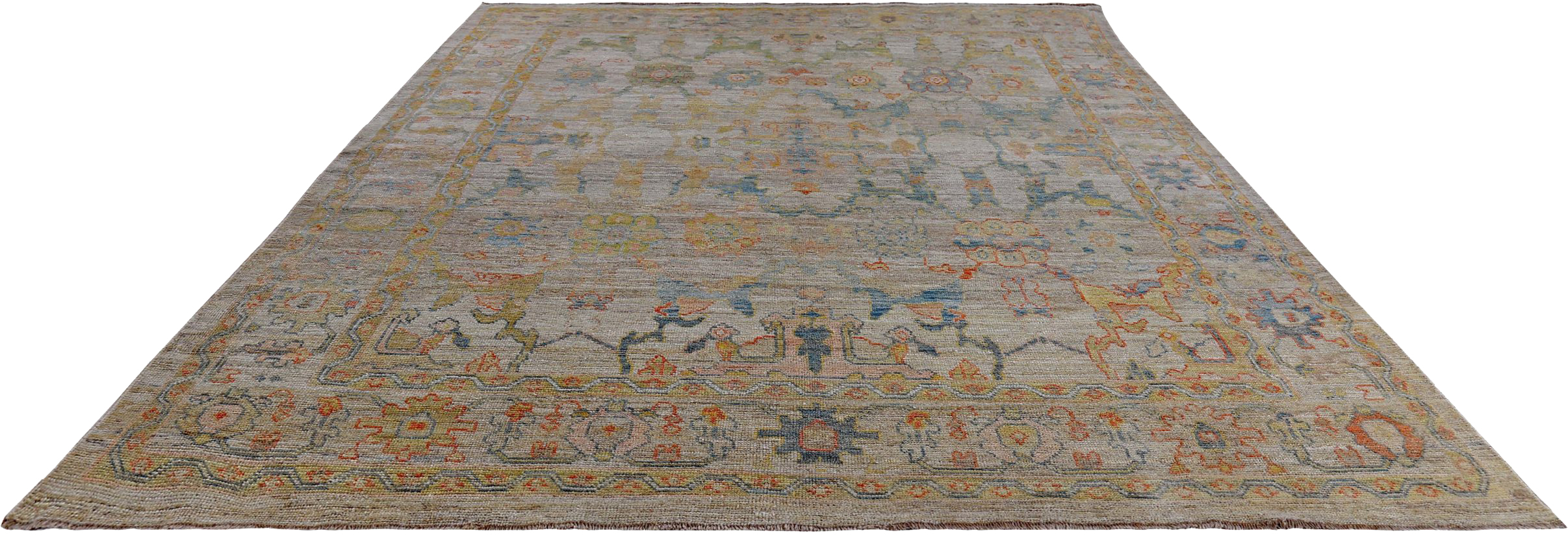 Thumbnail 5 for Persian Transitional Rug 89381