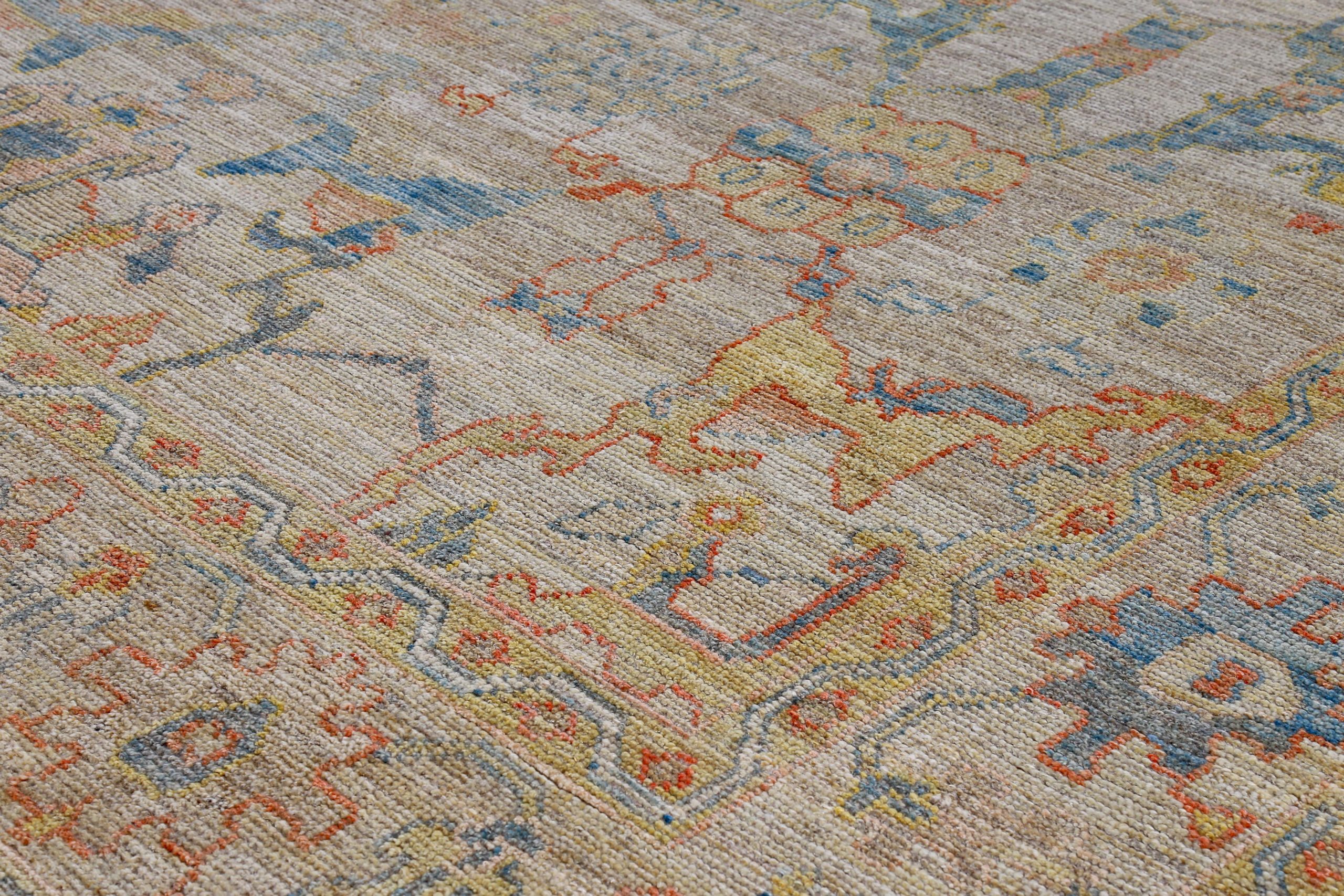 Thumbnail 6 for Persian Transitional Rug 89381