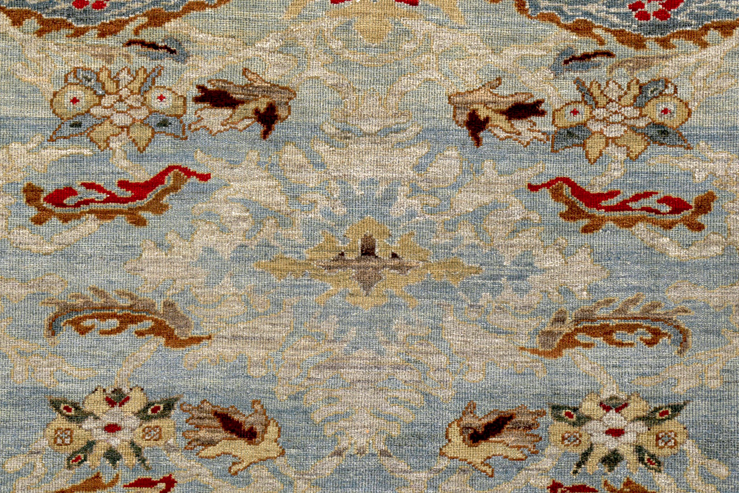 Thumbnail 2 for Persian Sultanabad Transitional Rug 89398