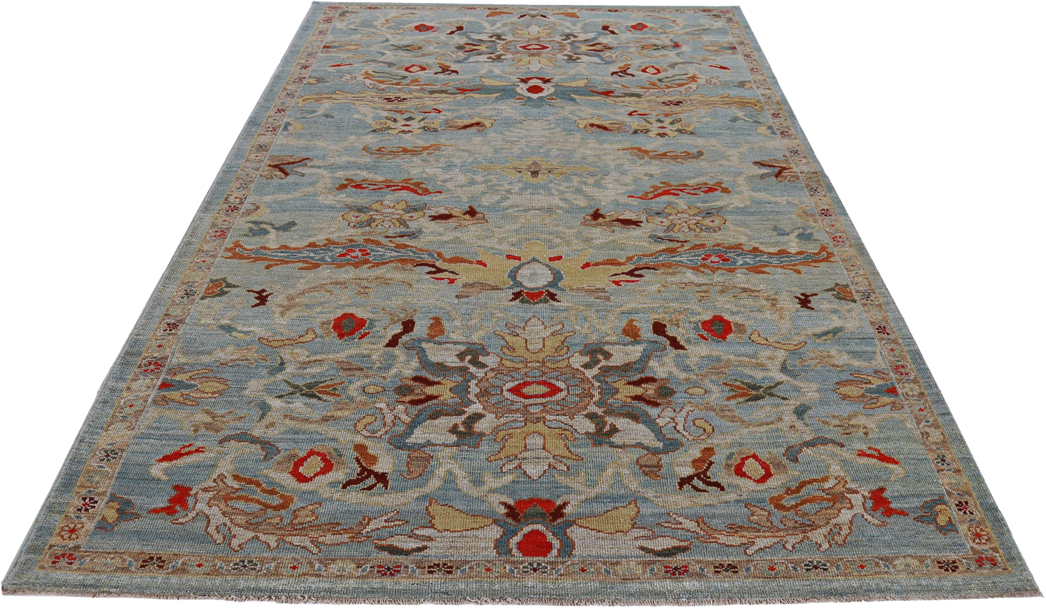 Thumbnail 5 for Persian Sultanabad Transitional Rug 89398