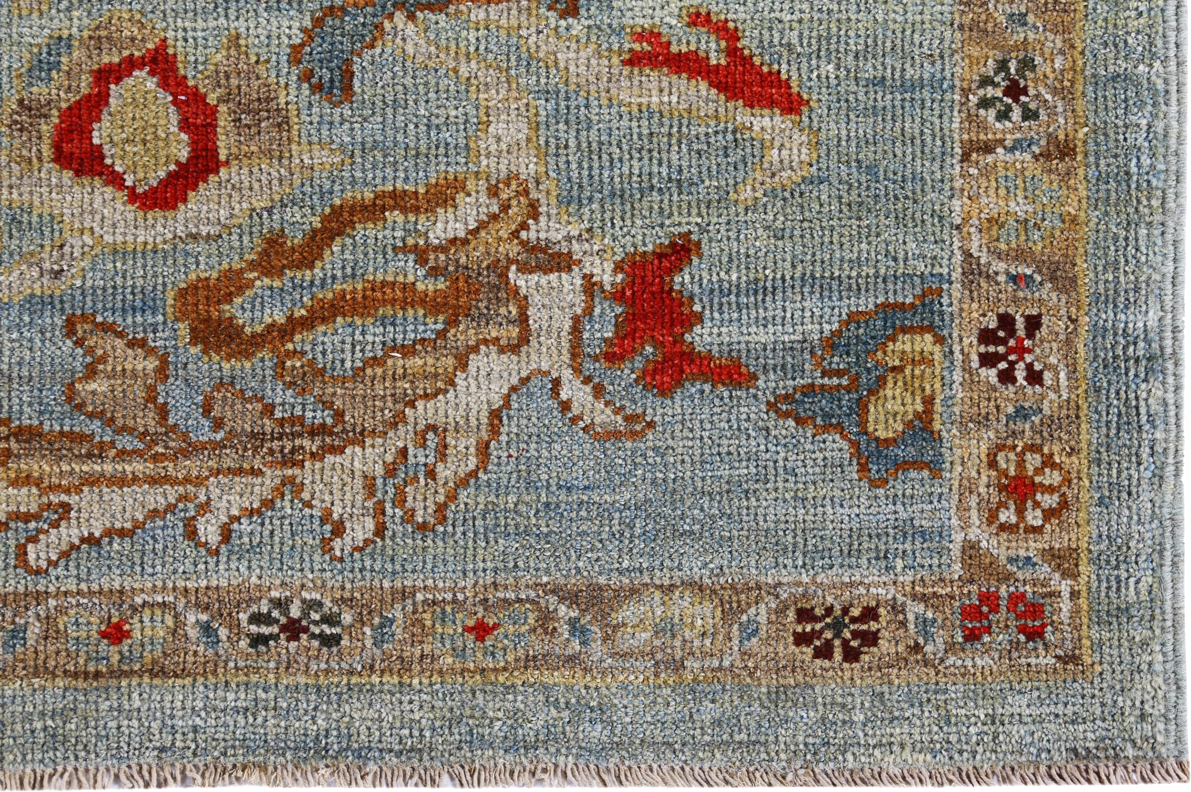 Thumbnail 3 for Persian Sultanabad Transitional Rug 89398