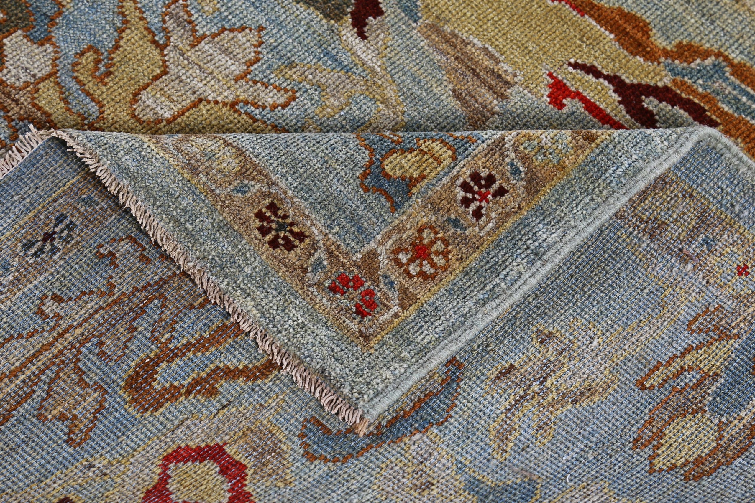 Thumbnail 7 for Persian Sultanabad Transitional Rug 89398