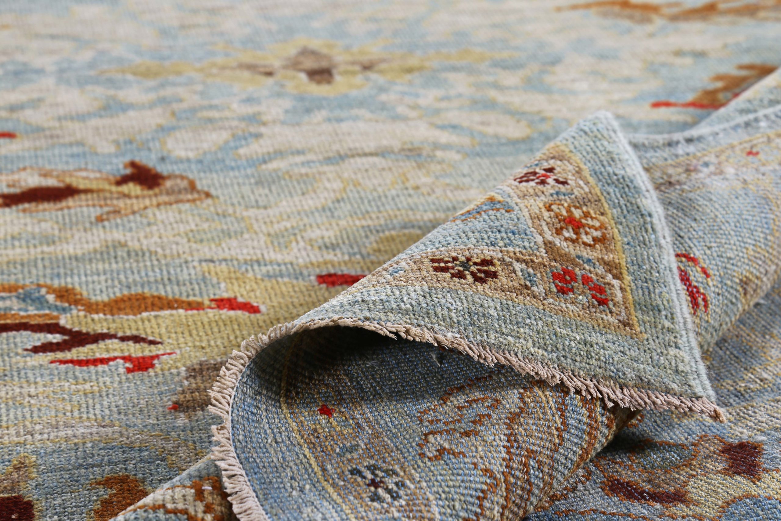 Thumbnail 8 for Persian Sultanabad Transitional Rug 89398