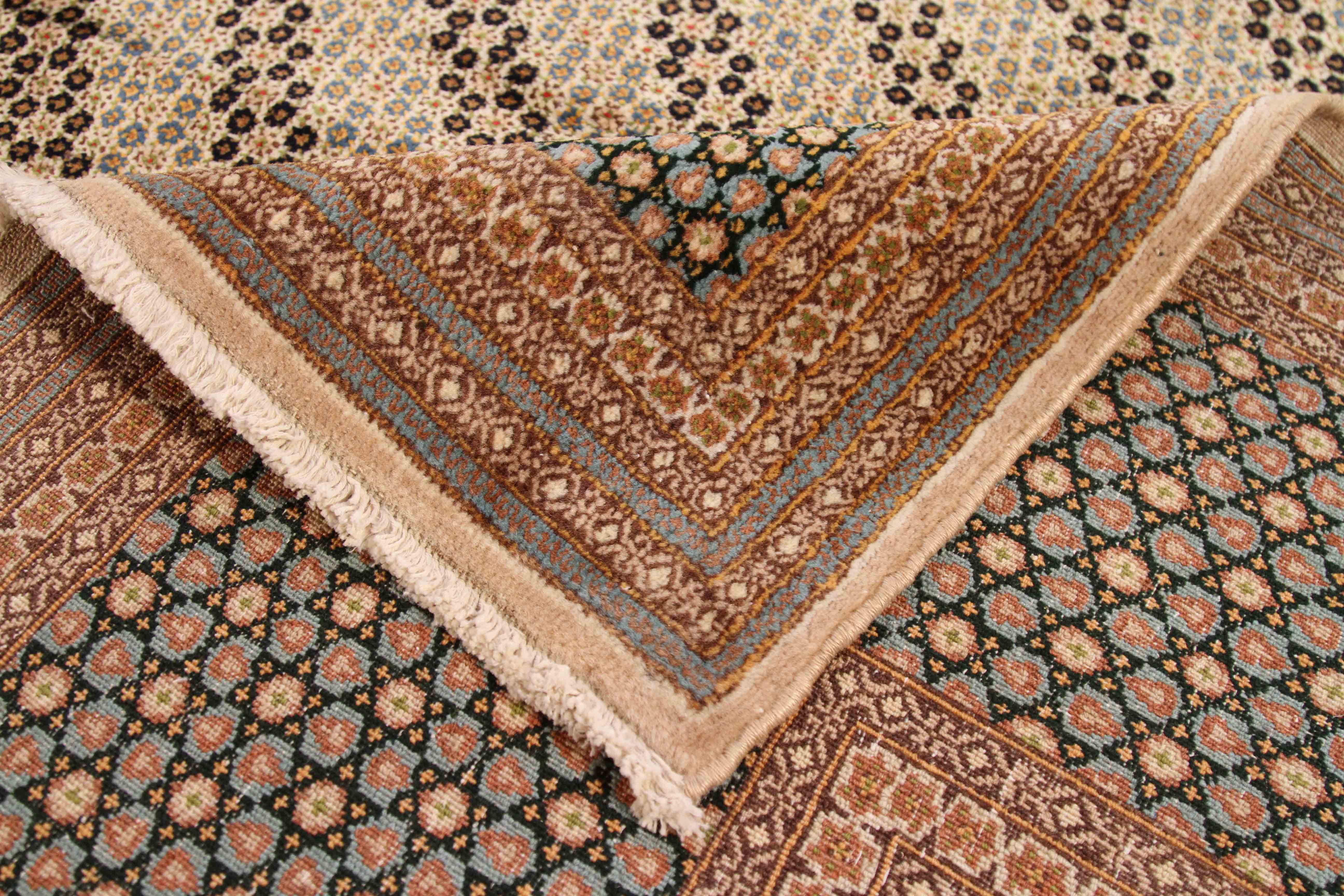 Thumbnail 4 for Antique Persian Kerman Transitional Rug 70197