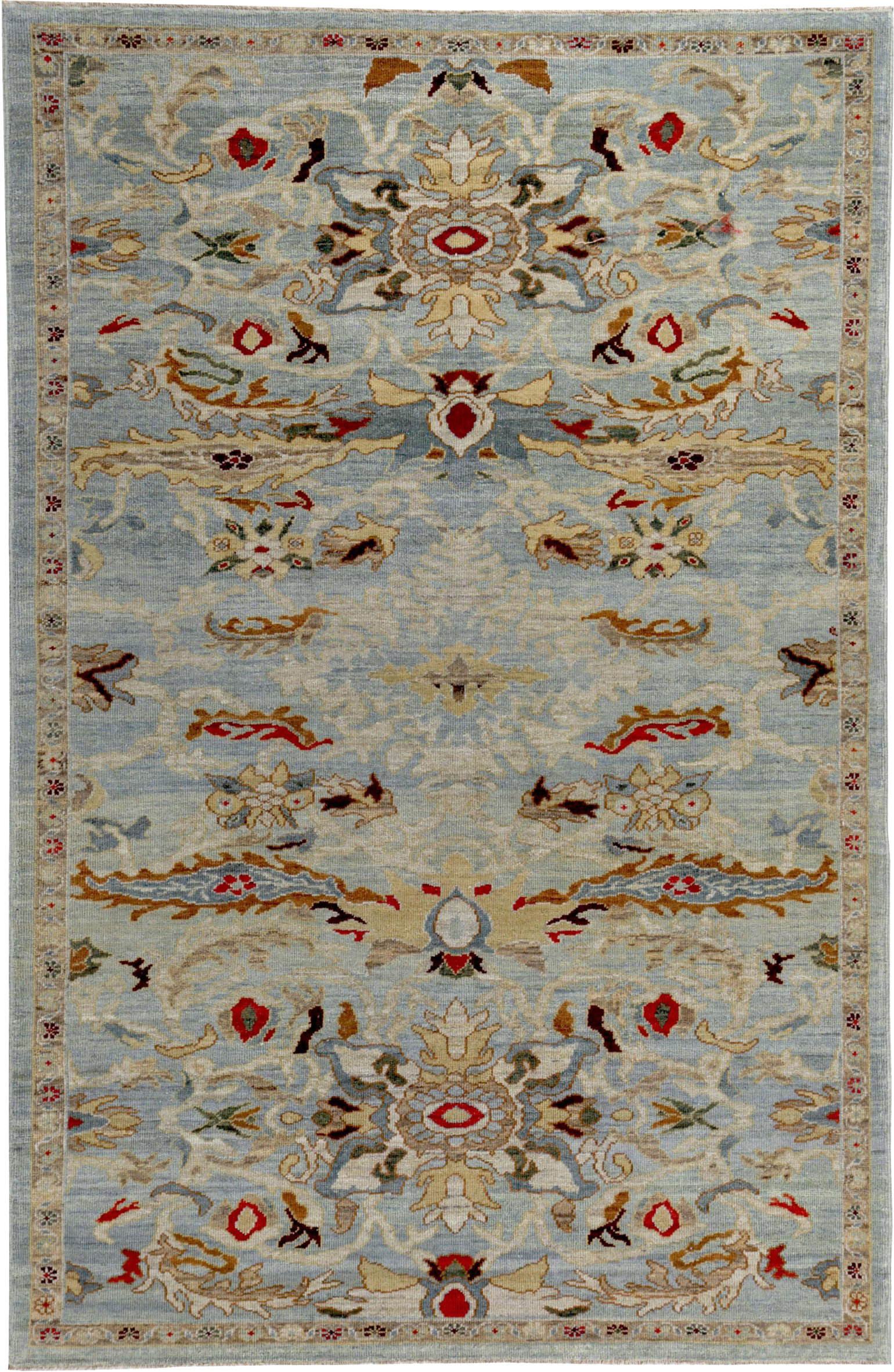 Thumbnail 4 for Persian Sultanabad Transitional Rug 89398