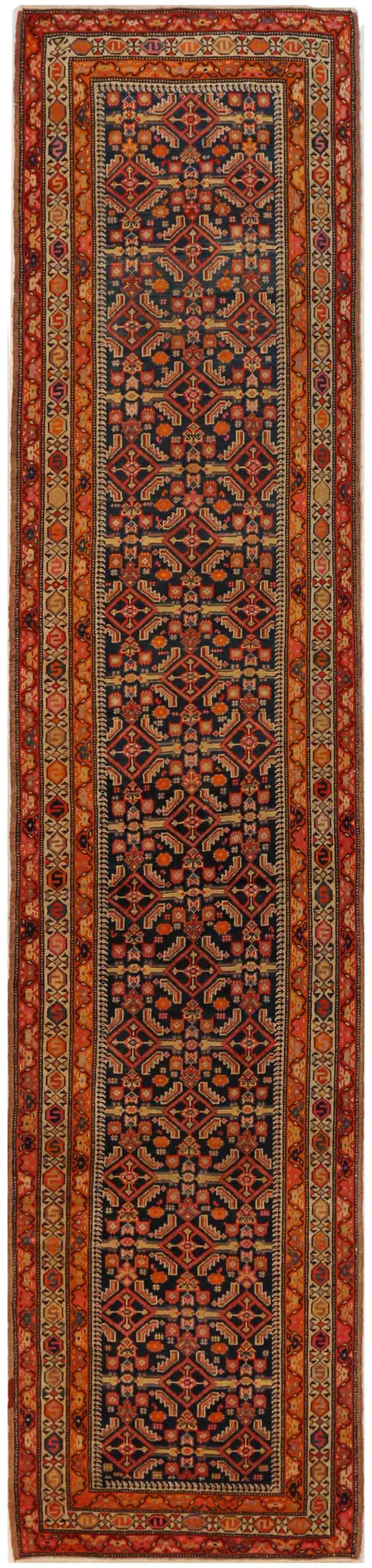 Thumbnail 15 for Antique Persian Azarbaijan Traditional Rug 70185