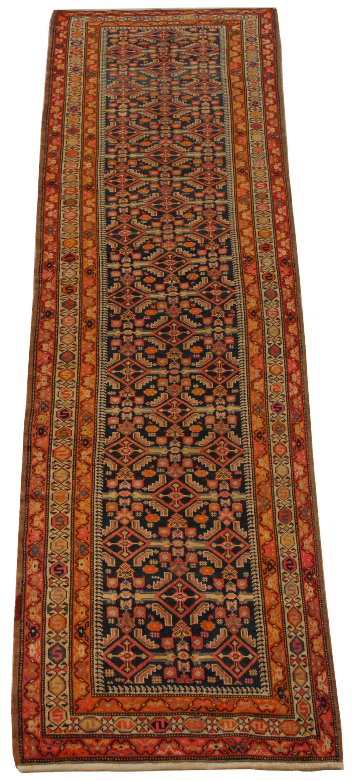 Thumbnail 7 for Antique Persian Azarbaijan Traditional Rug 70185