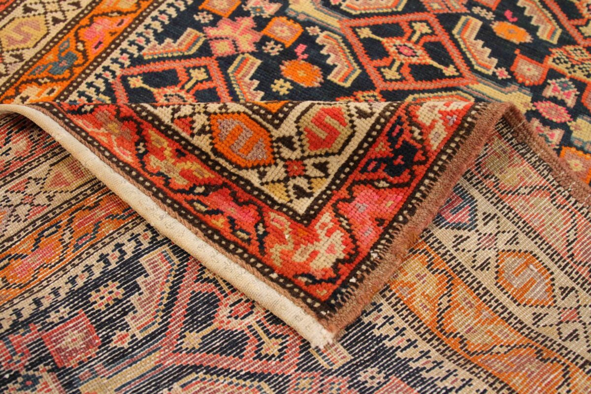 Thumbnail 14 for Antique Persian Azarbaijan Traditional Rug 70185