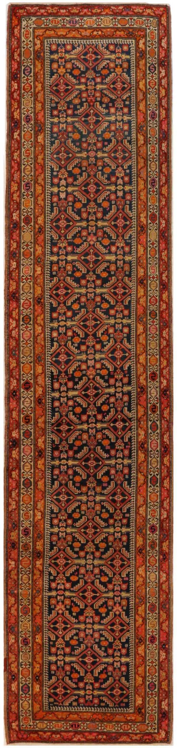 Thumbnail 11 for Antique Persian Azarbaijan Traditional Rug 70185
