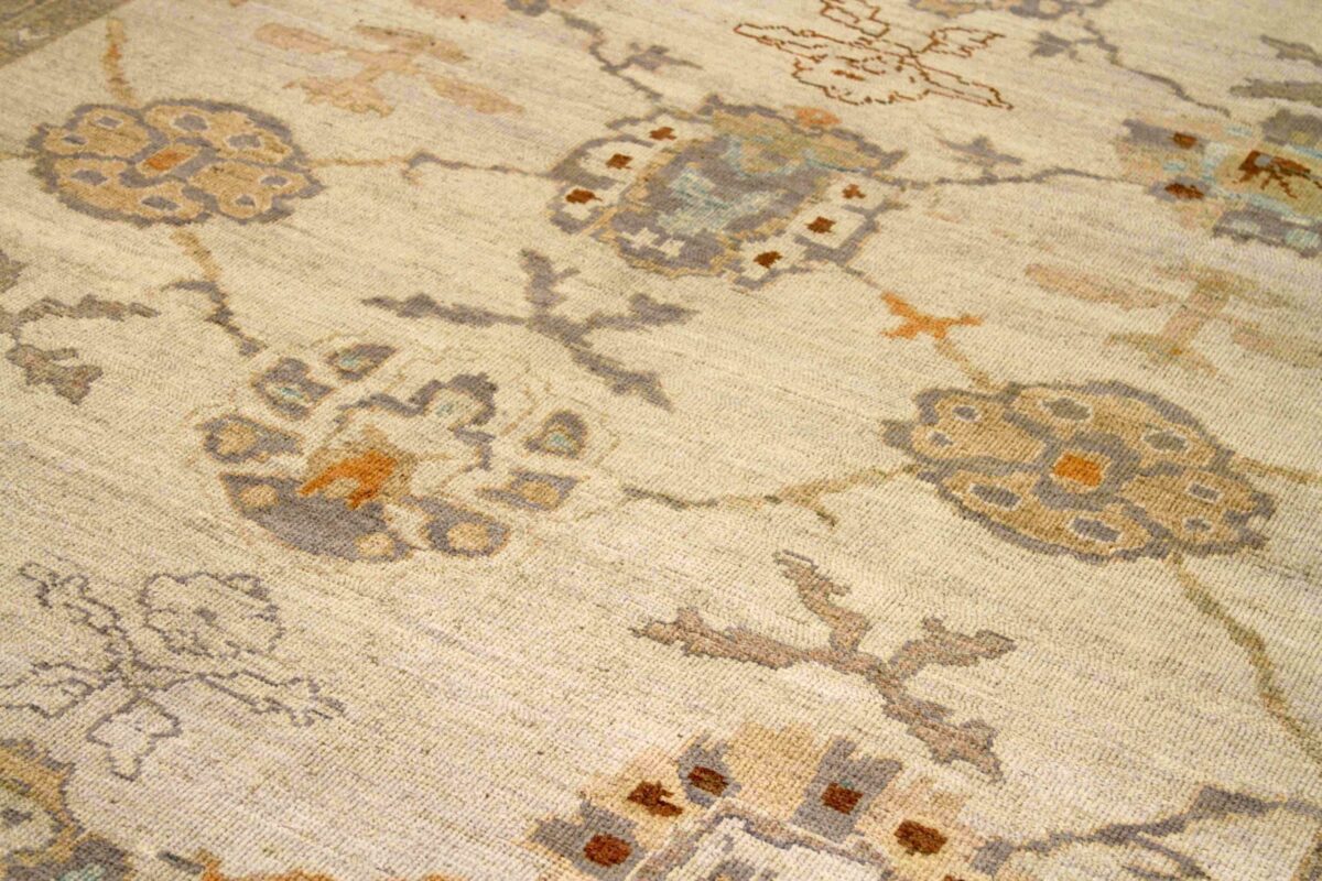 Thumbnail 15 for Persian Oushak Traditional Rug 88092