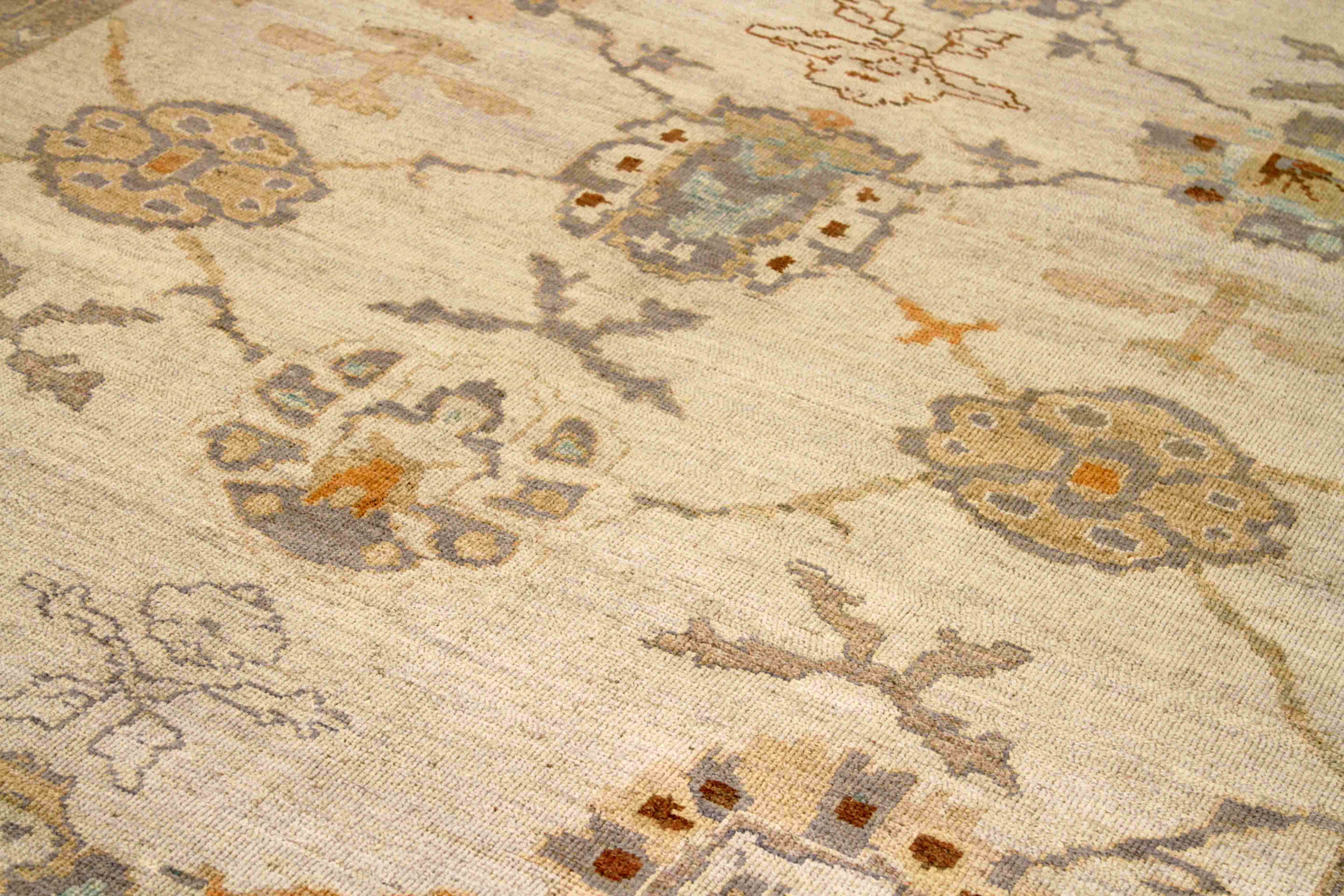 Thumbnail 7 for Persian Oushak Traditional Rug 88092