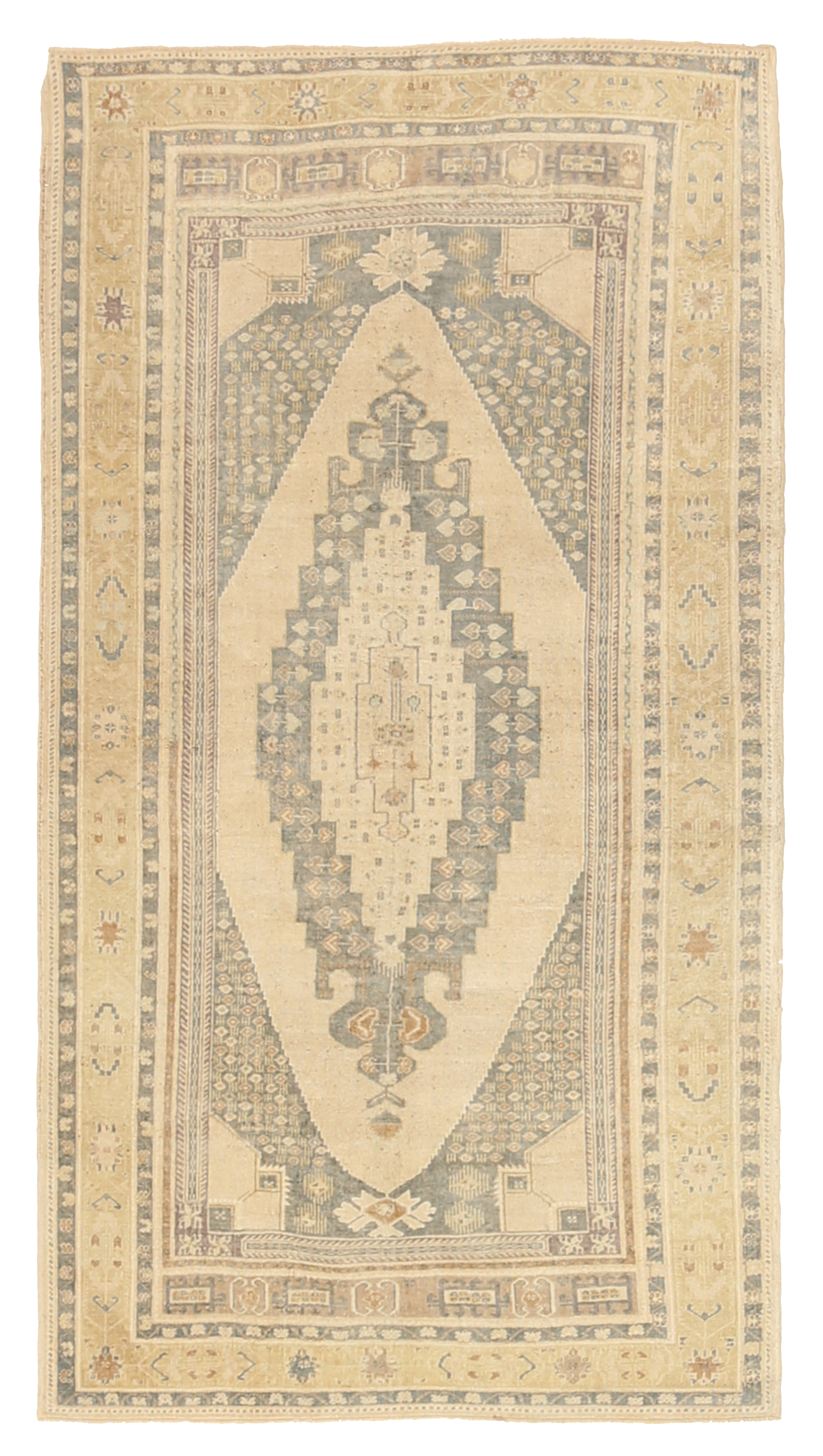 Thumbnail 6 for Antique Turkey Traditional Rug 92512