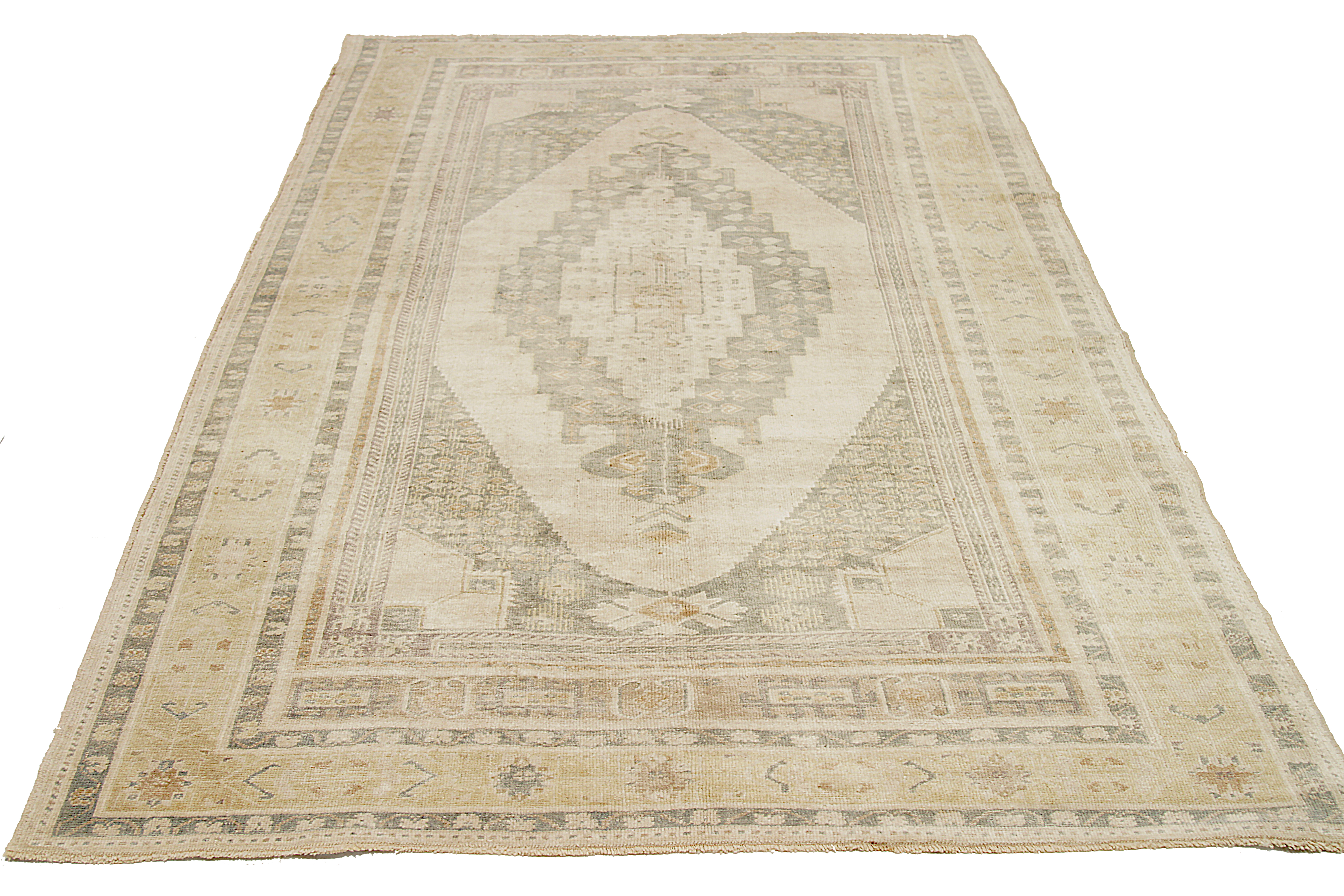 Thumbnail 4 for Antique Turkey Traditional Rug 92512