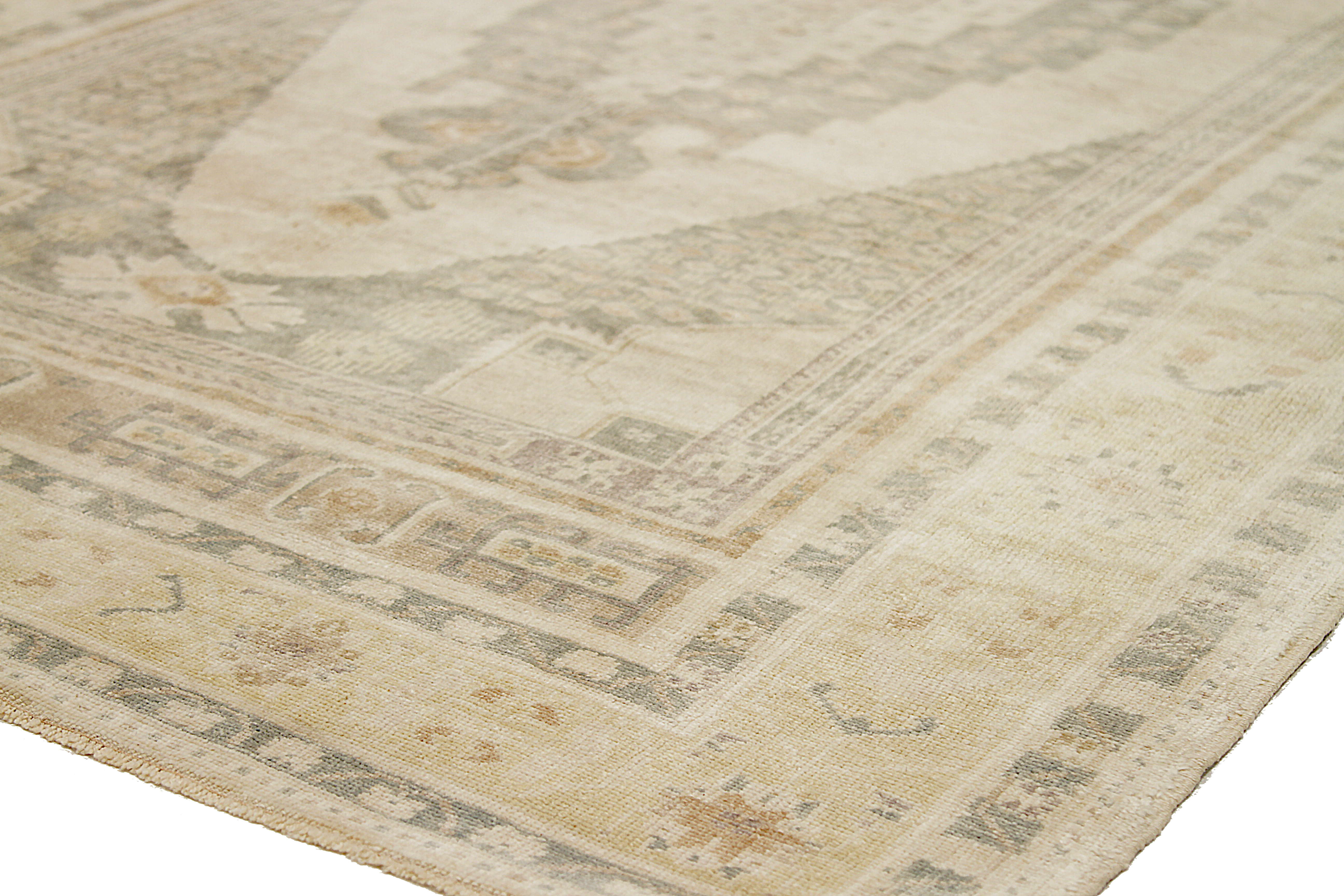 Thumbnail 3 for Antique Turkey Traditional Rug 92512