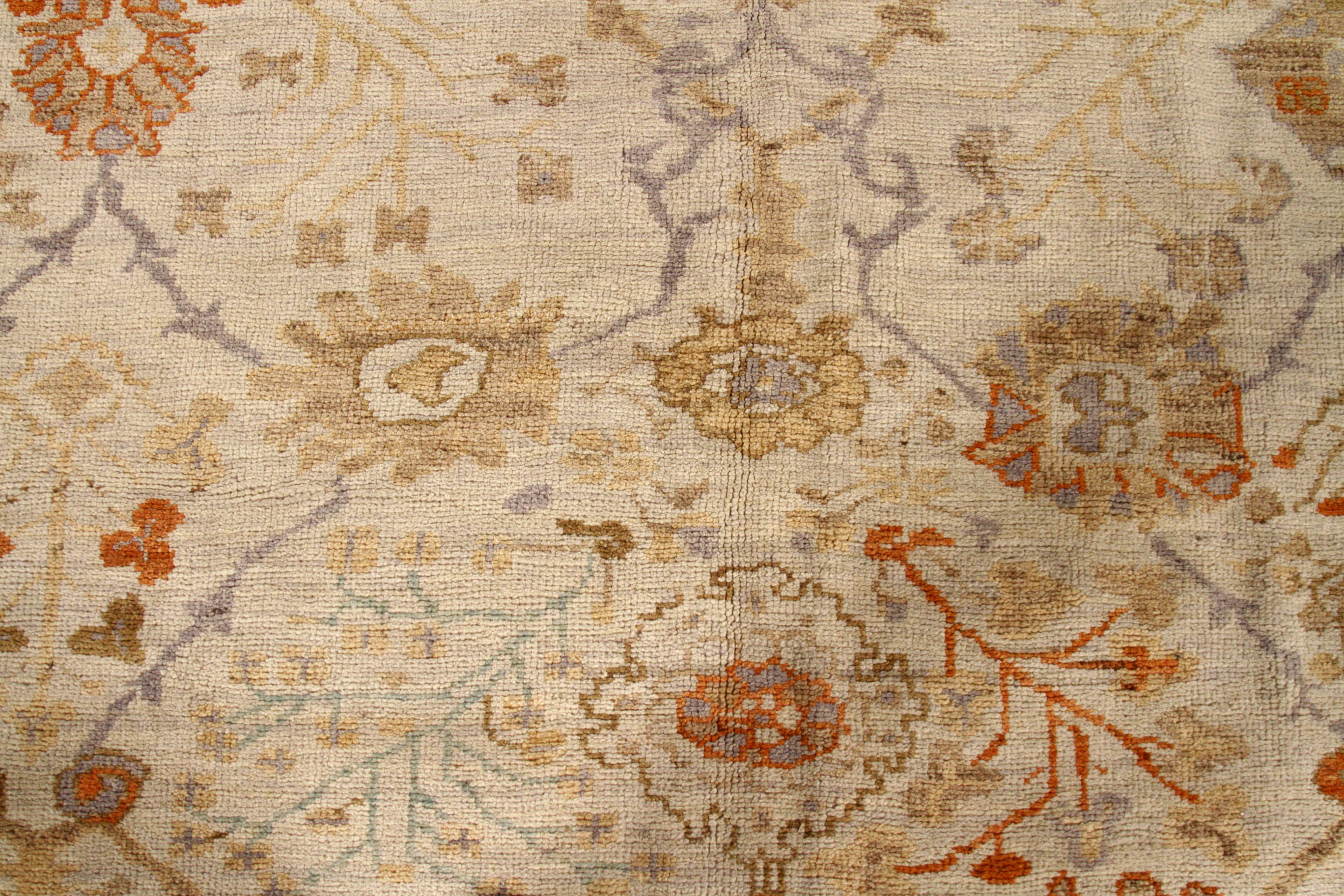 Thumbnail 6 for Persian Oushak Transitional Rug 88085
