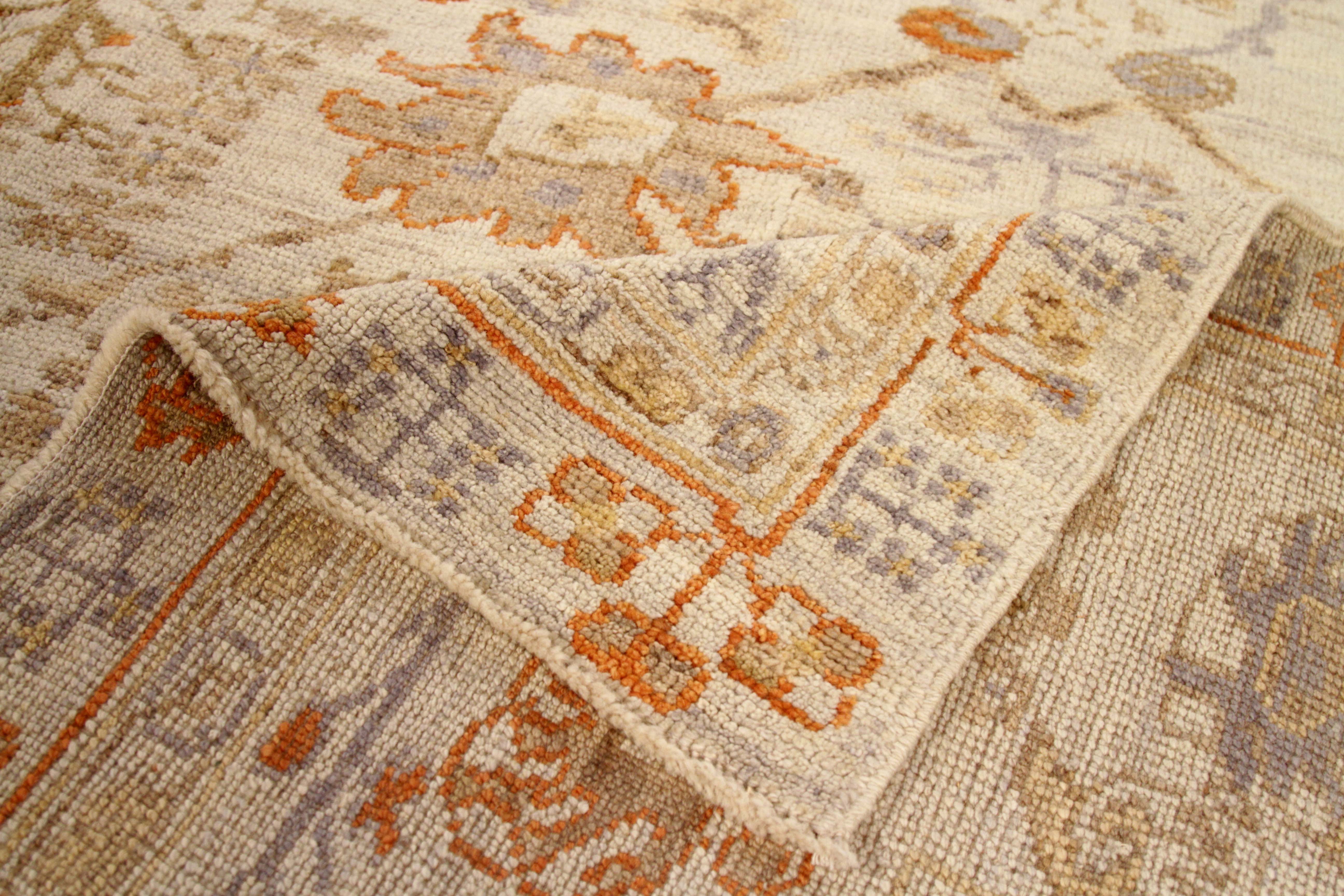 Thumbnail 8 for Persian Oushak Transitional Rug 88085