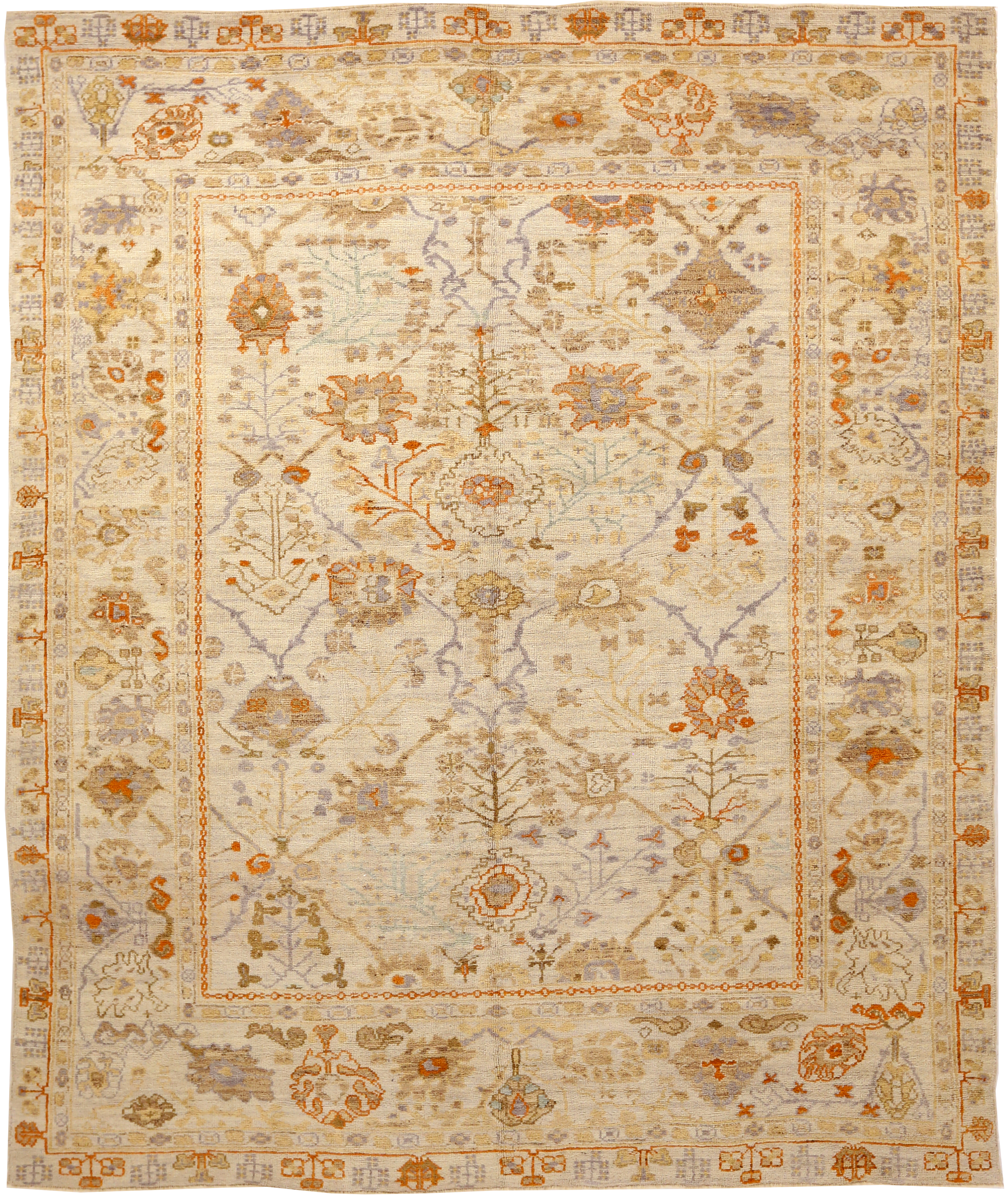 Thumbnail 2 for Persian Oushak Transitional Rug 88085