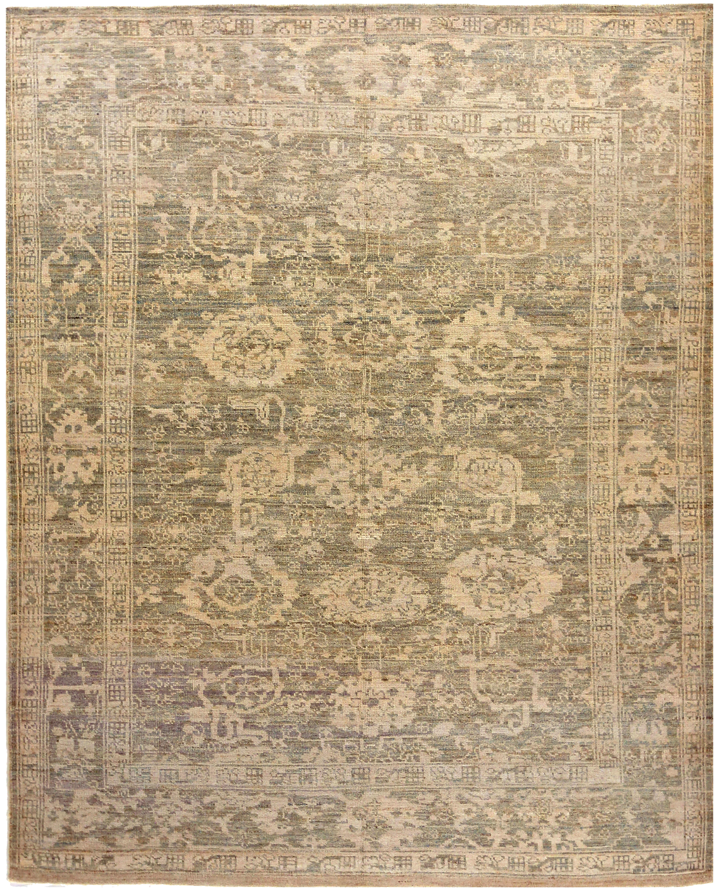 Thumbnail 4 for Persian Oushak Transitional Rug 88082