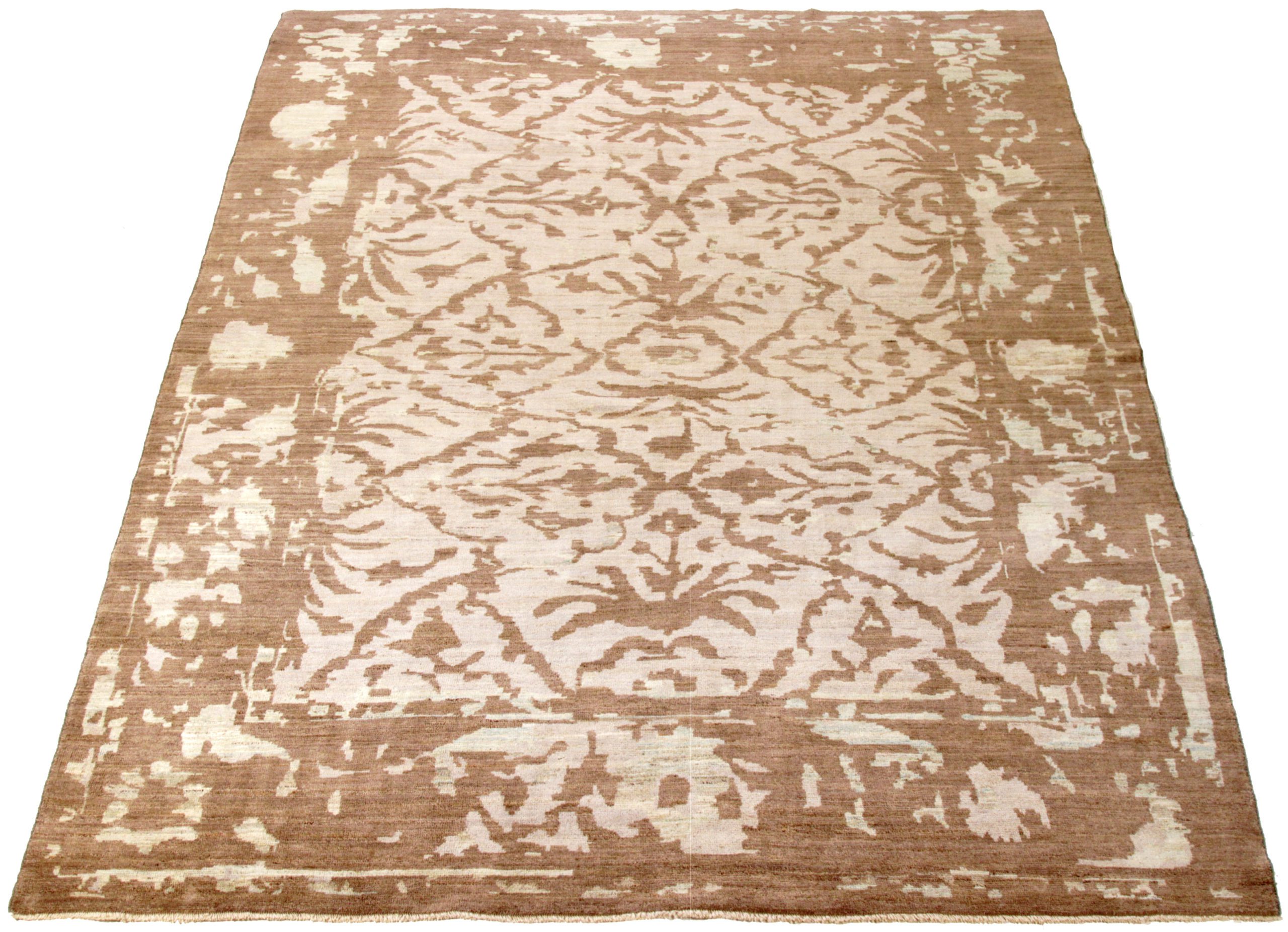Thumbnail 12 for Persian Oushak Transitional Rug 88072